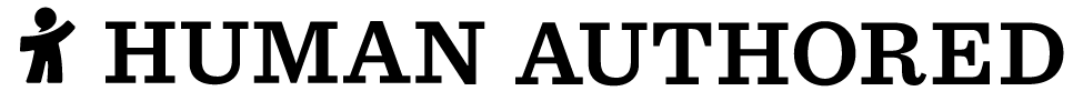 human authored certification mark
