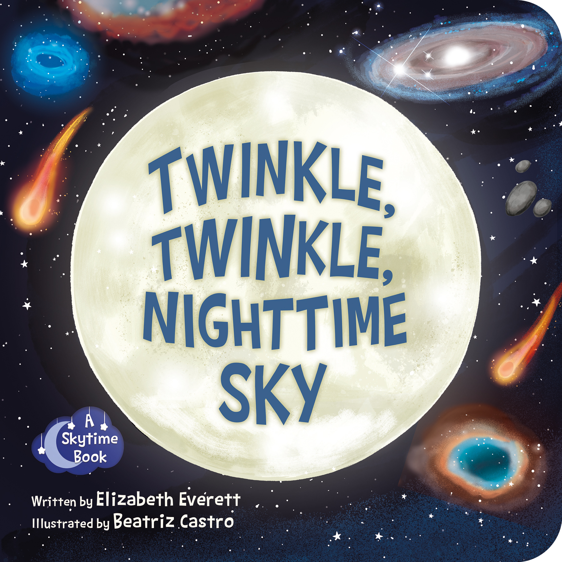 Twinkle Twinkle Nighttime Sky cover