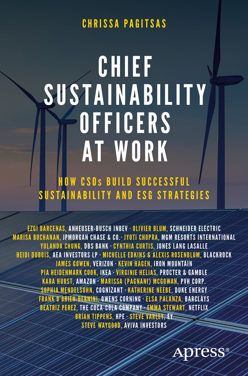 Chief Sustainability Officers At Work Book Cover