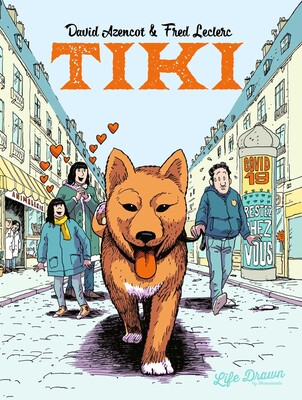 Cover of "Tiki: A Very Ruff Year"