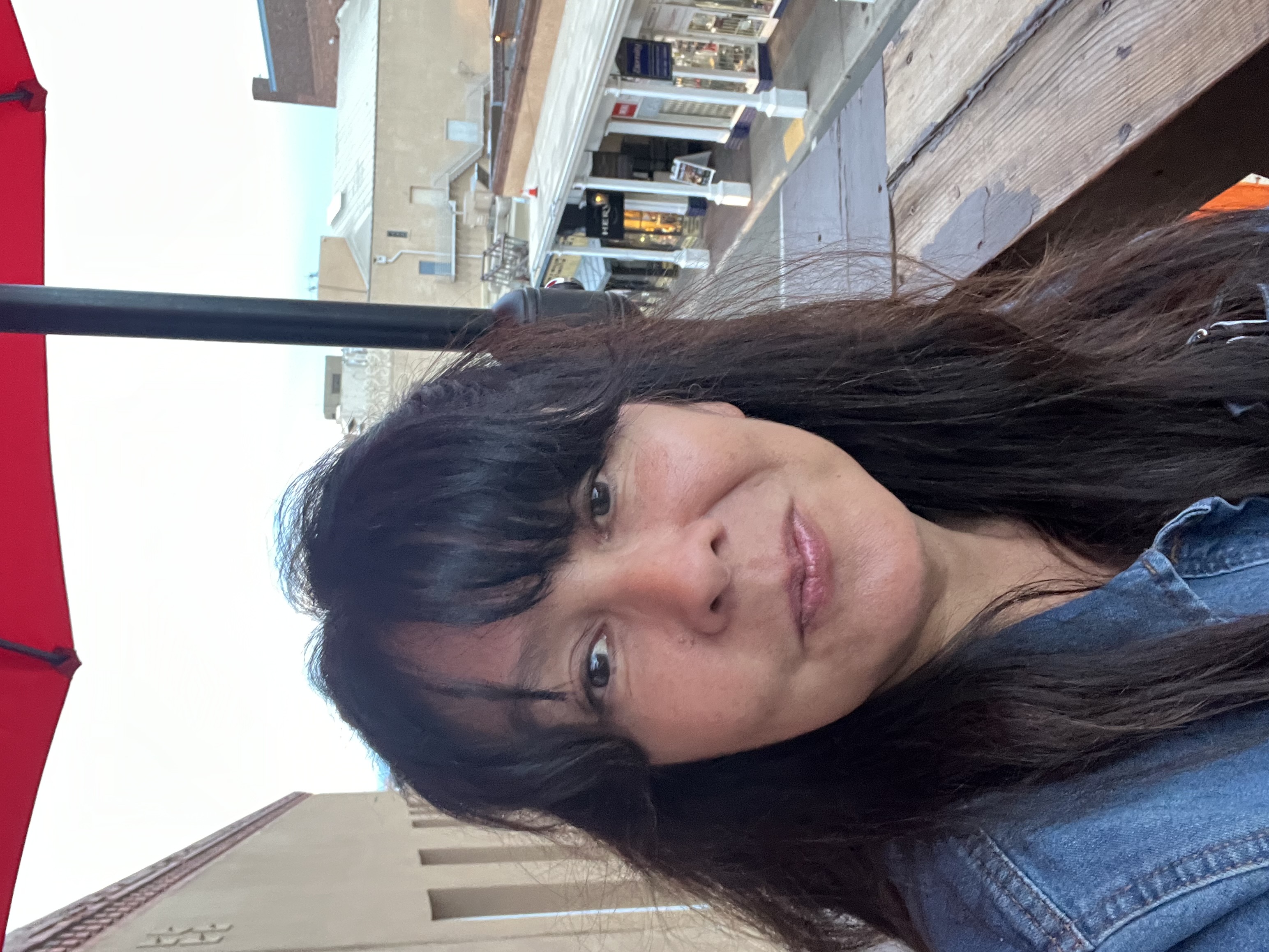 Deborah Taffa in Santa Fe, NM, America's oldest capital and the ancestral homeland of the Keres and Tanoan Nations