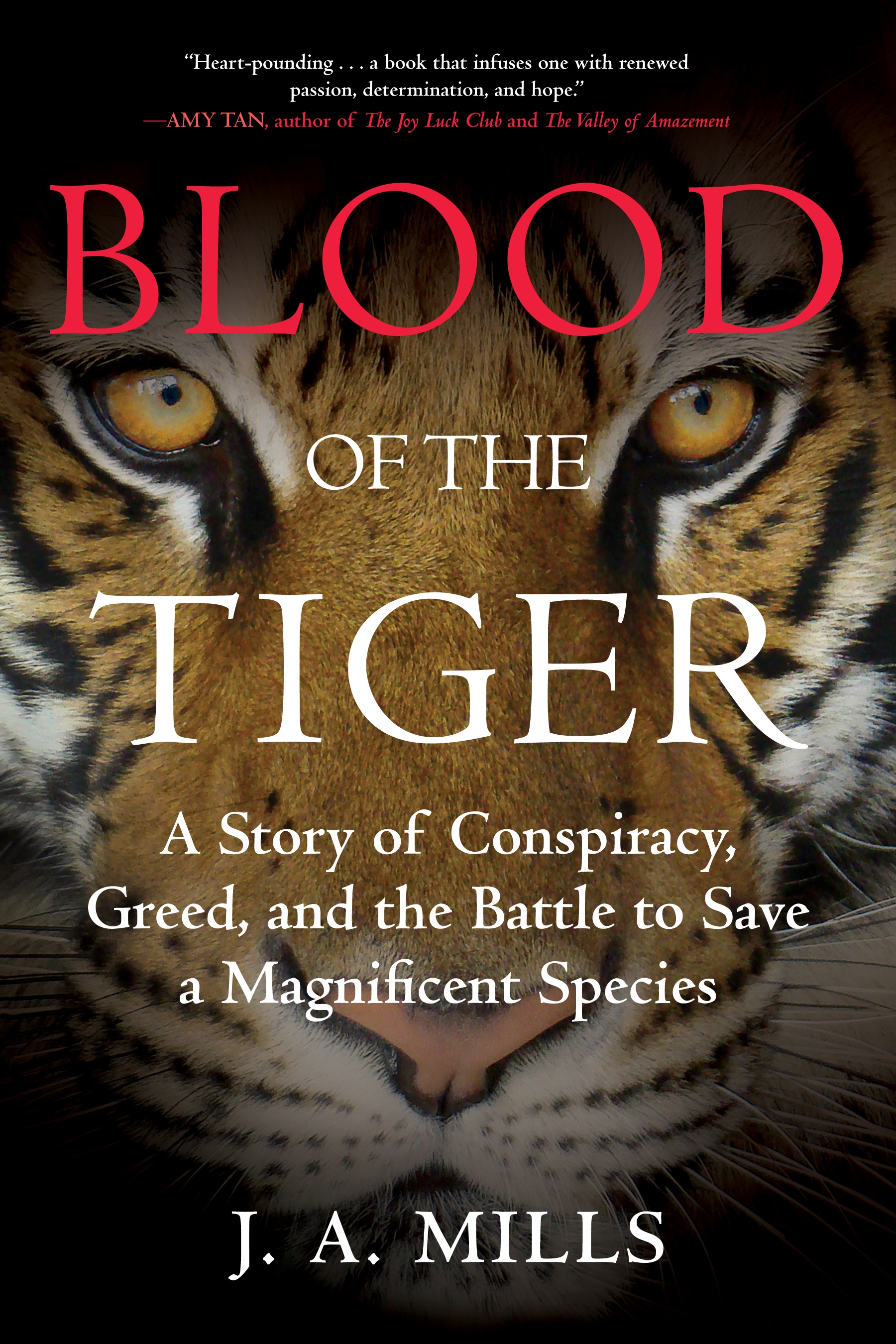 Blood of the Tiger cover