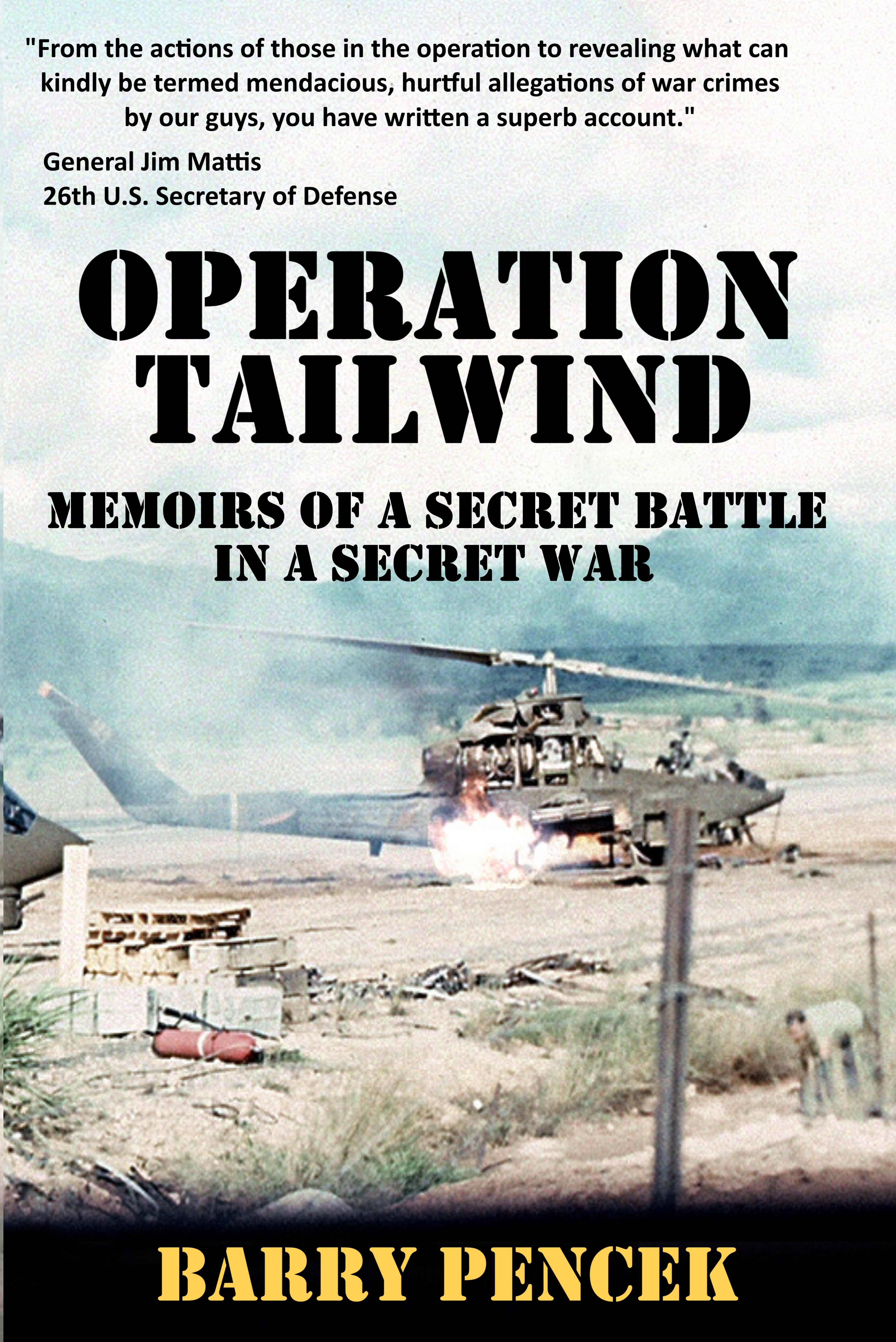 Cover of Operation Tailwind.
