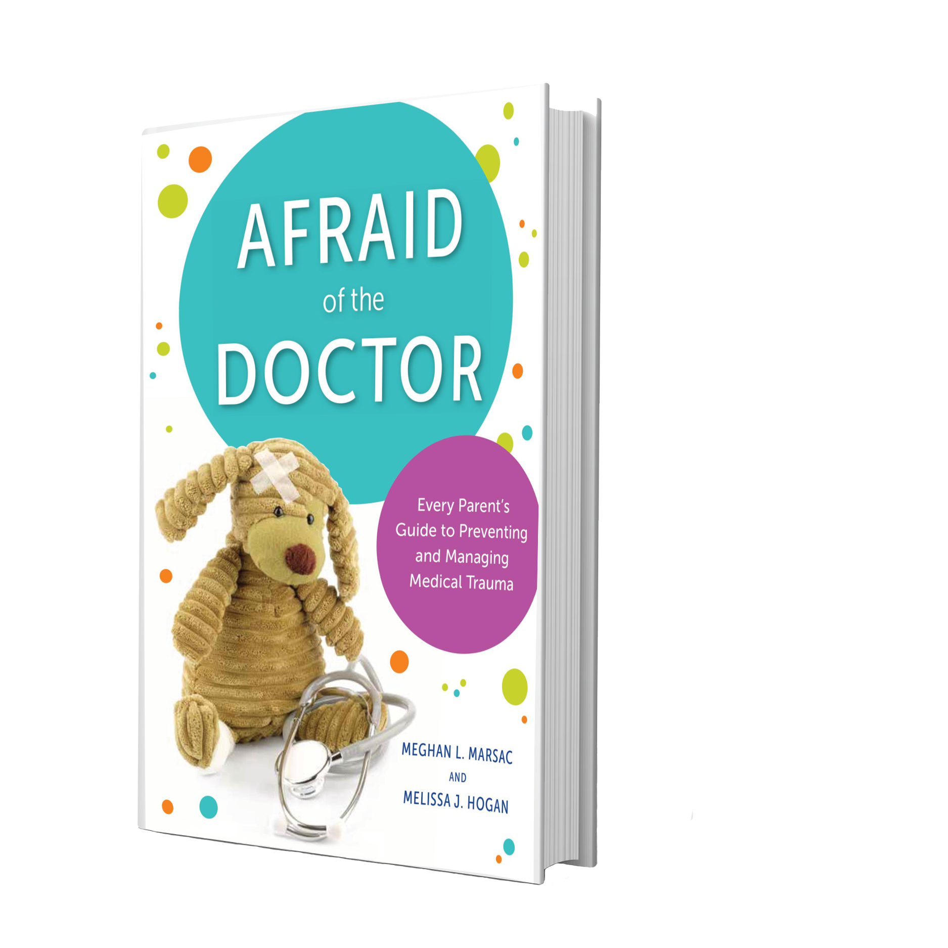 Cover image of Afraid of the Doctor by Hogan/Marsac