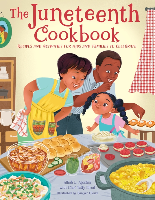 The Juneteenth Cookbook Cover Photo Alliah L. Agostini