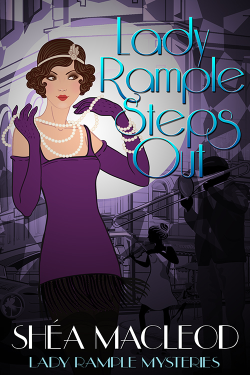 Lady Rample Steps Out
