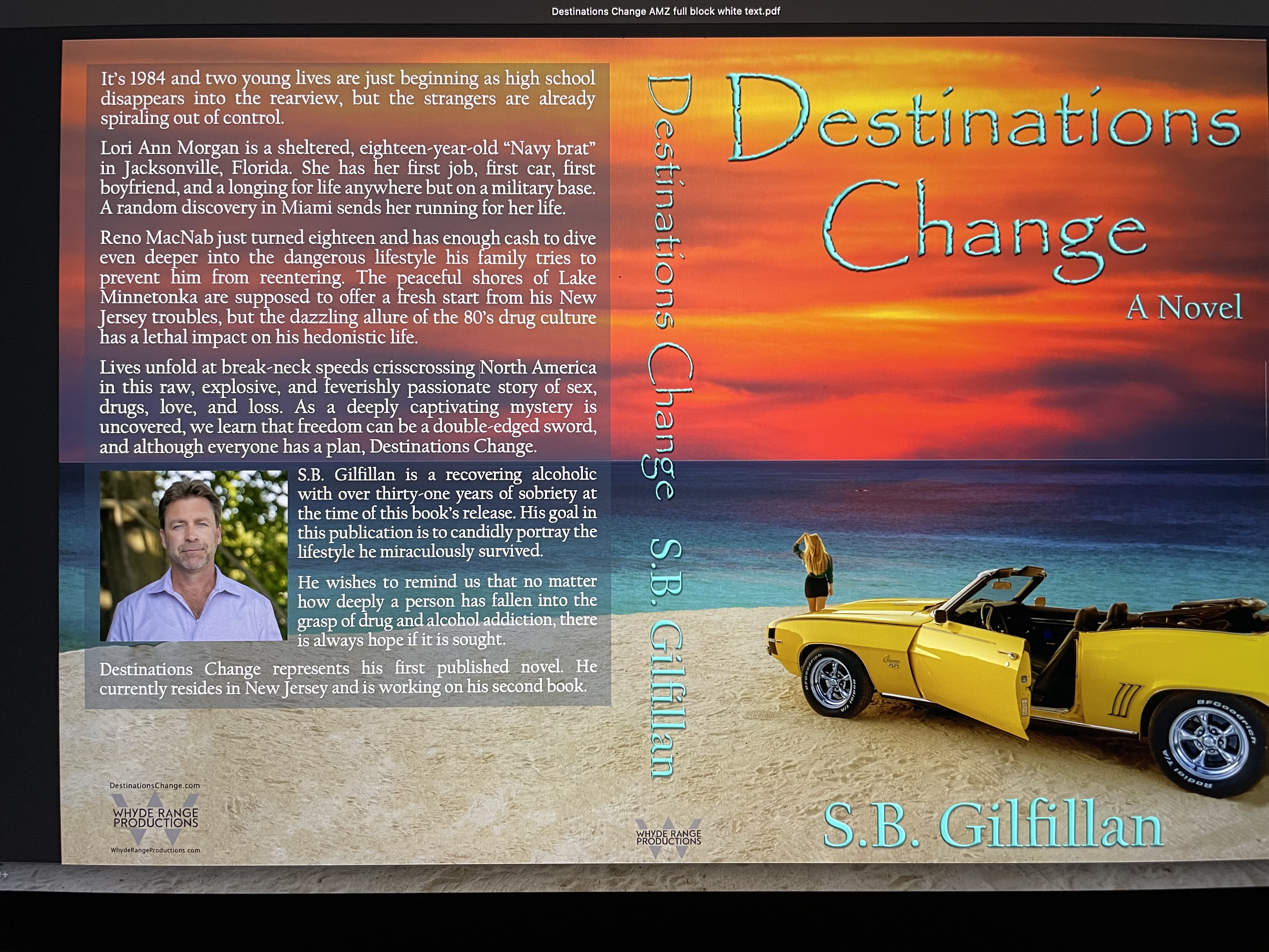 Destinations Change, Novel