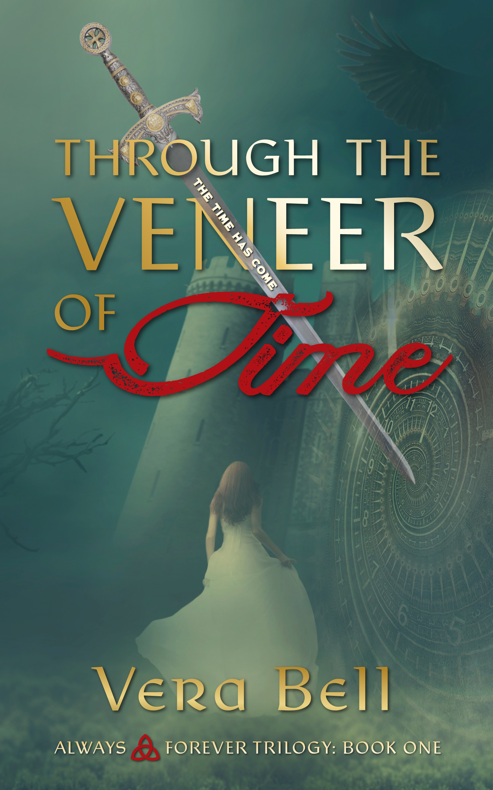 Through the Veneer of Time: Irish Time Travel Romantic Suspense (Always and Forever Book 1)