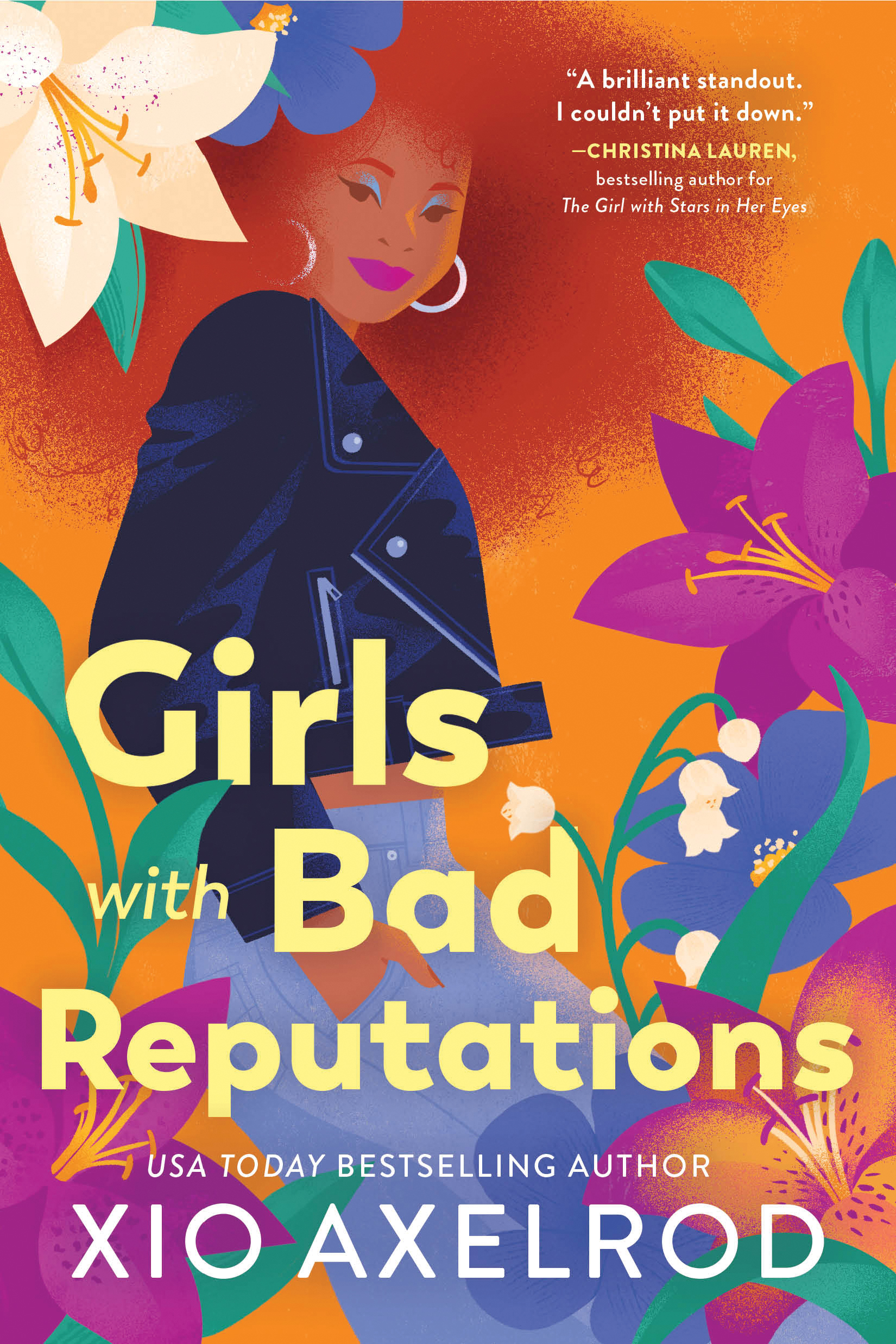 book cover for Girls with Bad Reputations