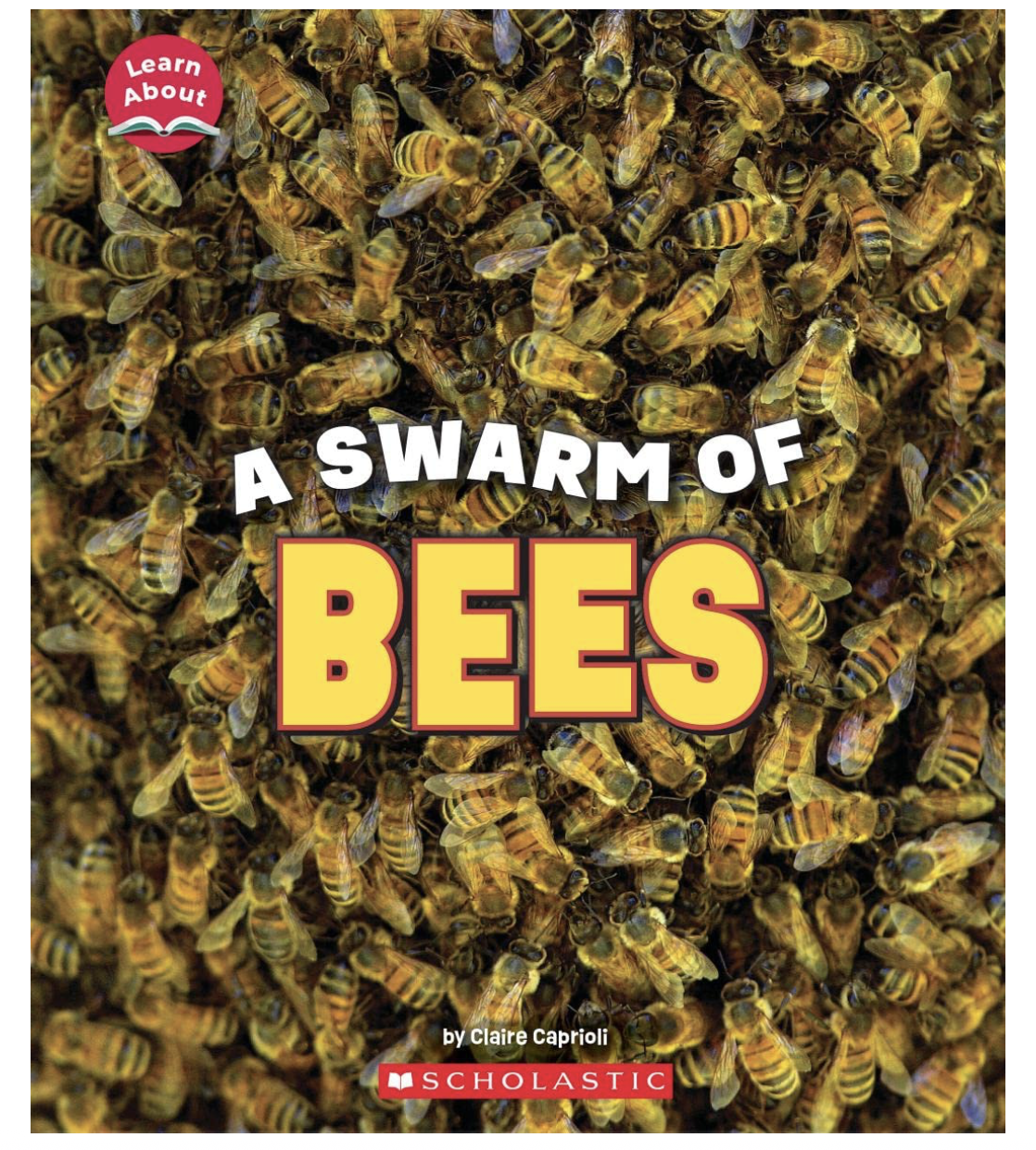 Cover for A Swarm Of Bees (Learn About: Animals)