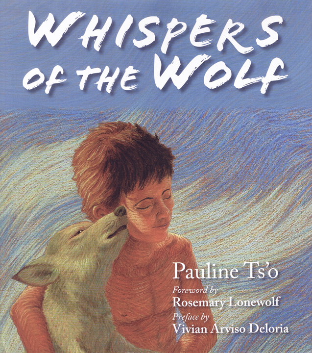 "Whispers of the Wolf" book cover