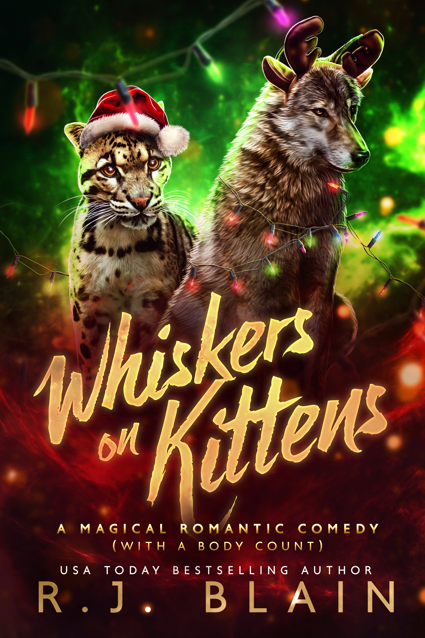 Whiskers on Kittens book cover
