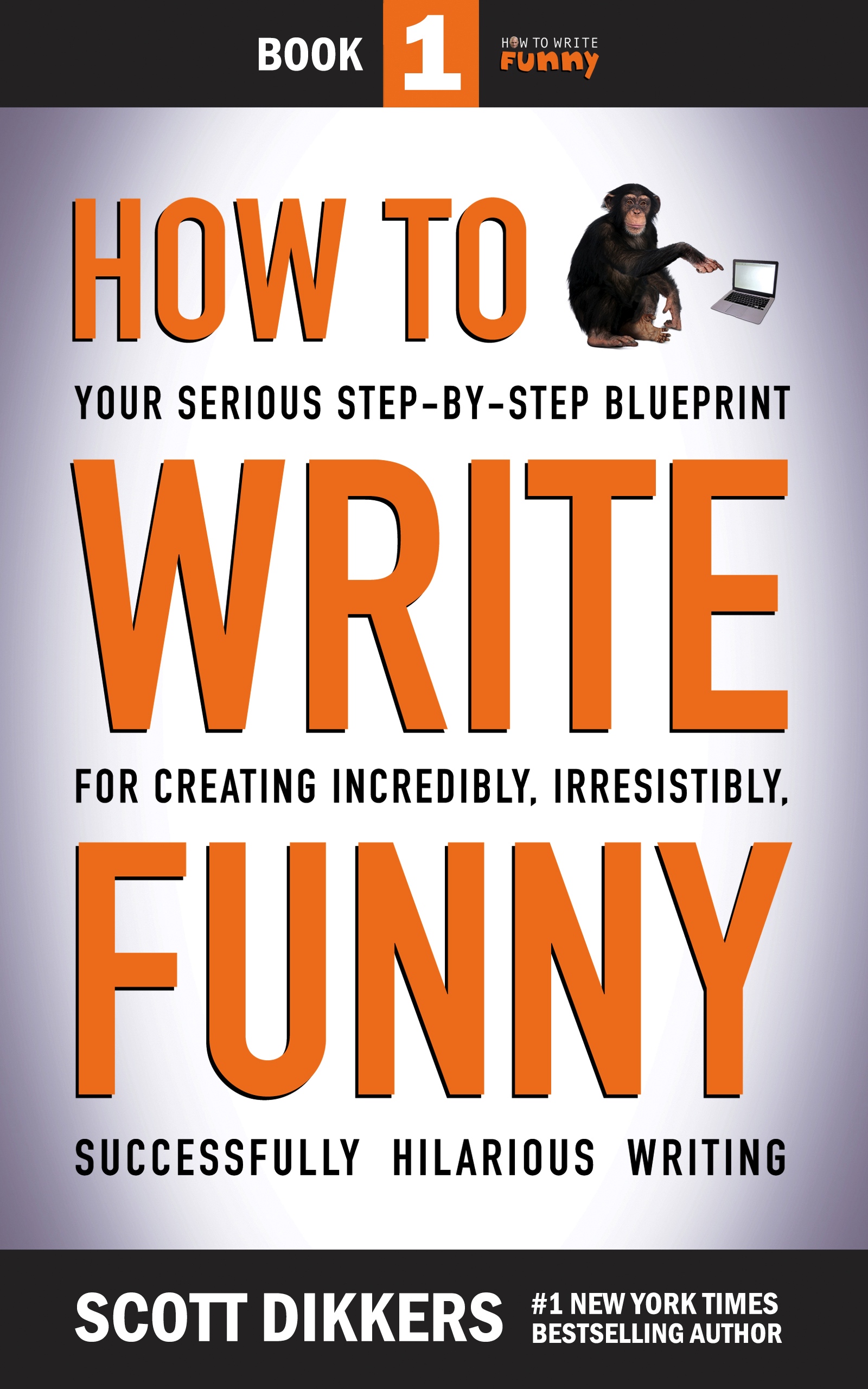 How to Write Funny book cover