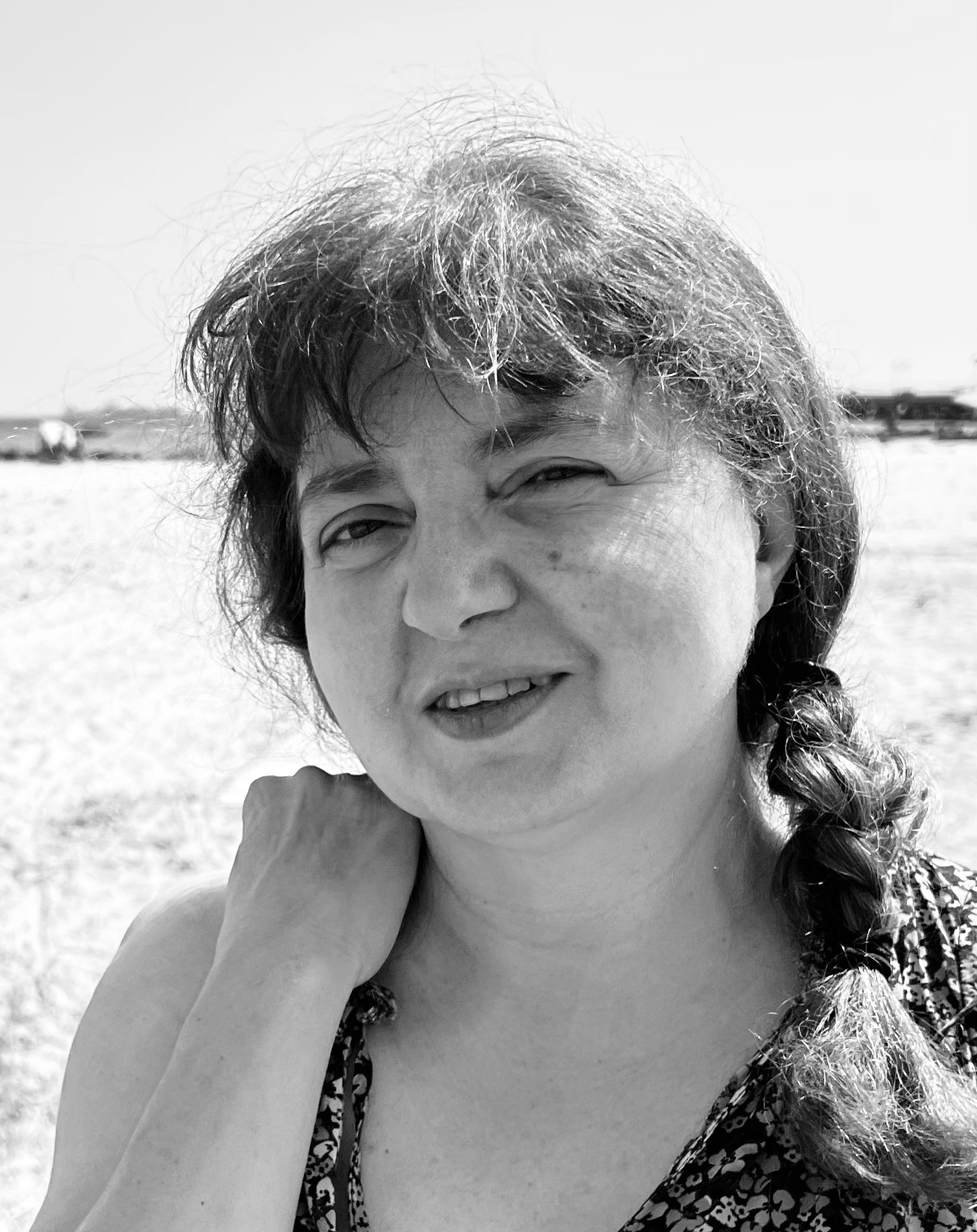 A writer in the Sicilian town of her birth
