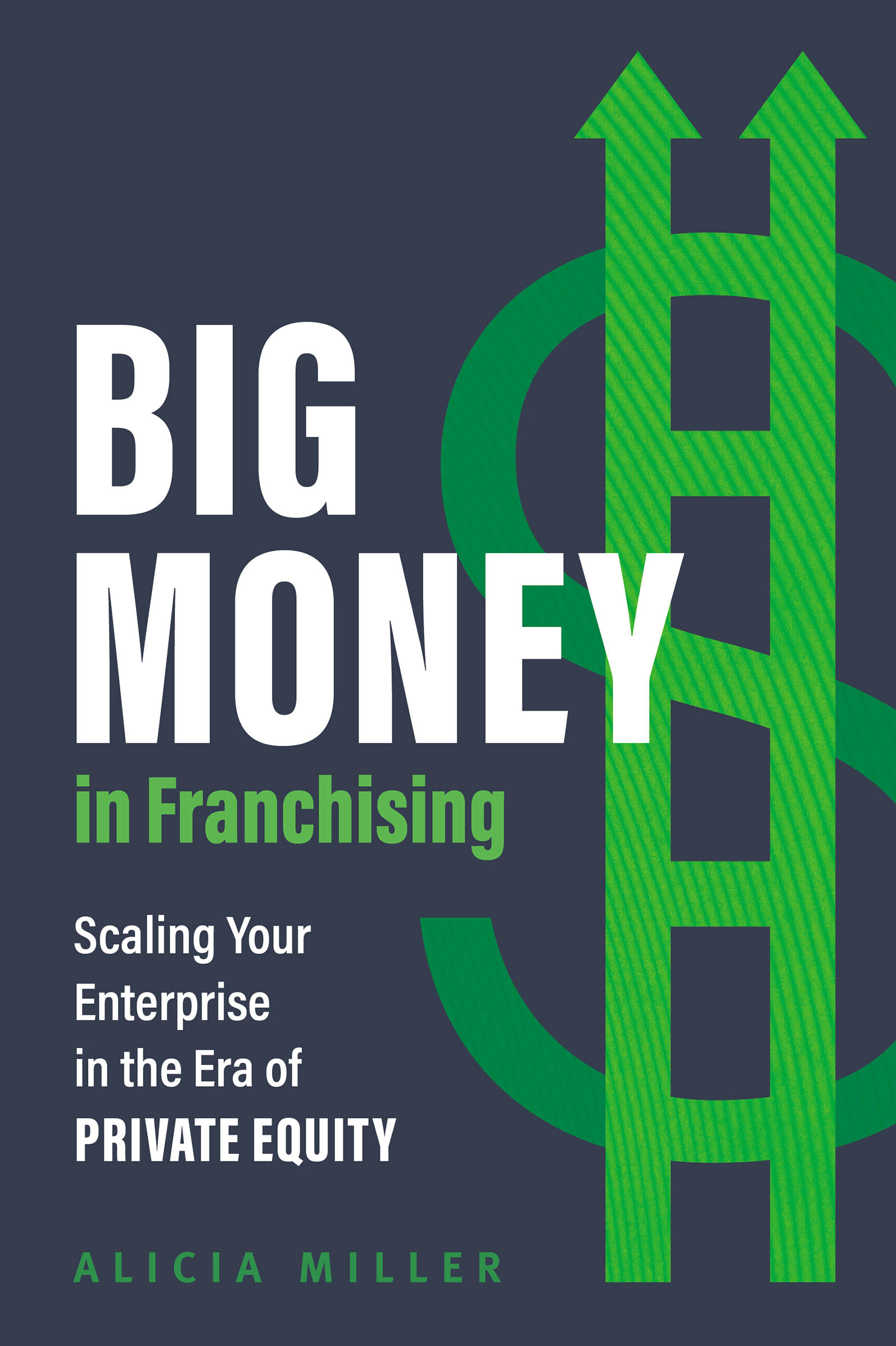 Big Money in Franchising cover graphy