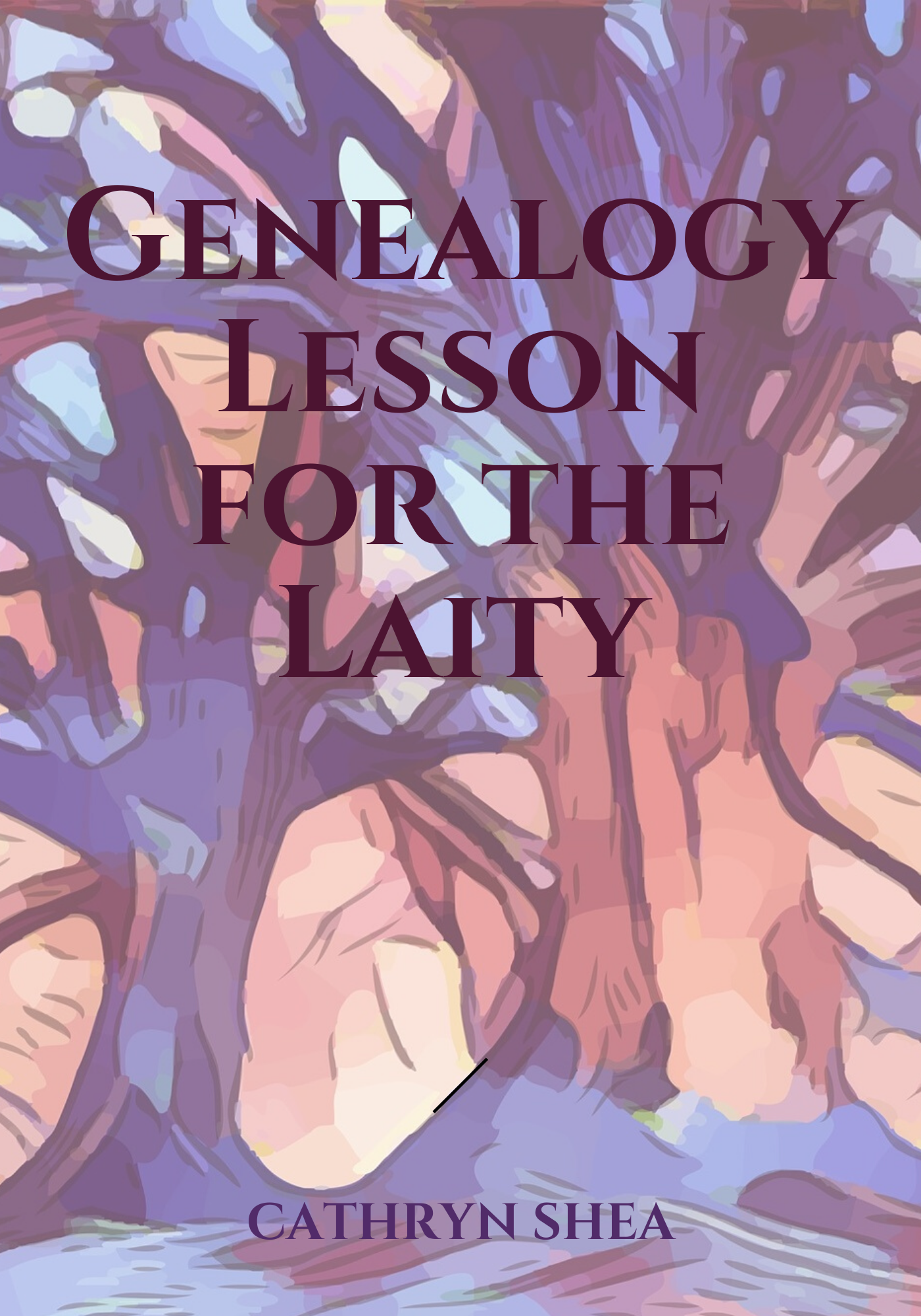 Genealogy Lesson for the Laity front cover 
