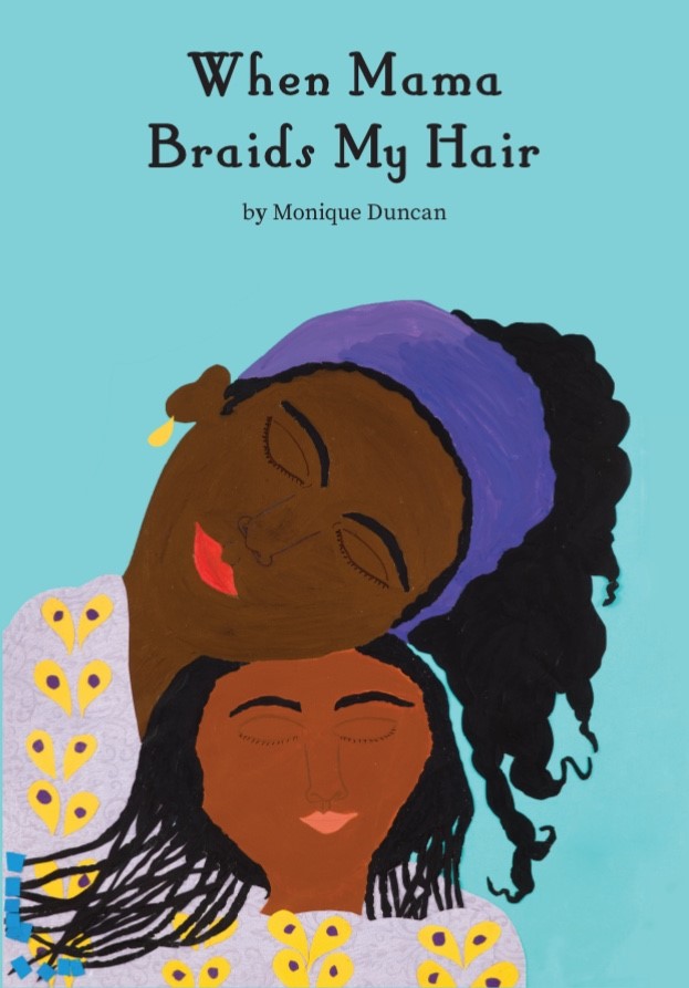 When Mama Braids My Hair (Book Cover)