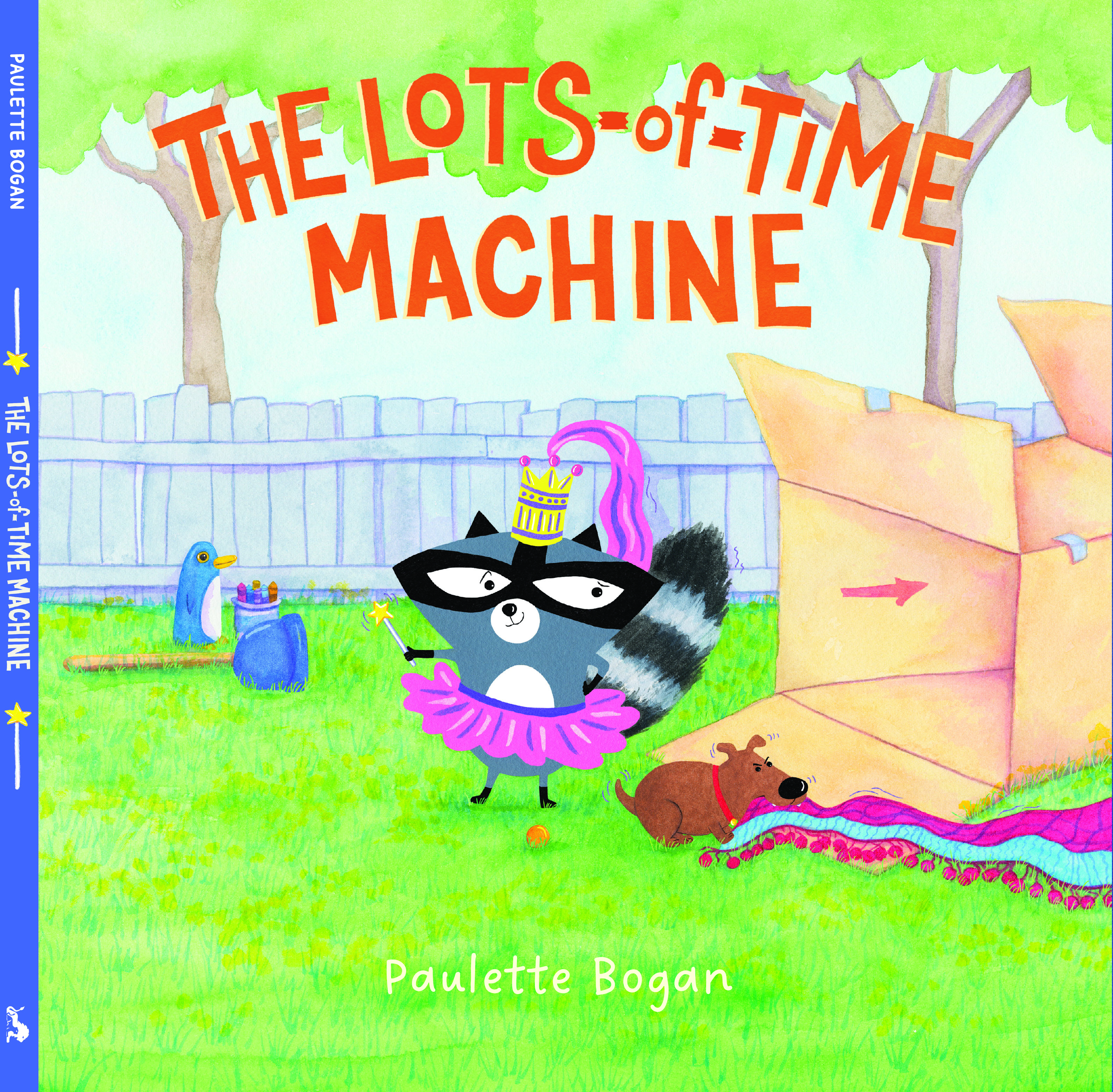 cover of The Lots-of-Time Machine