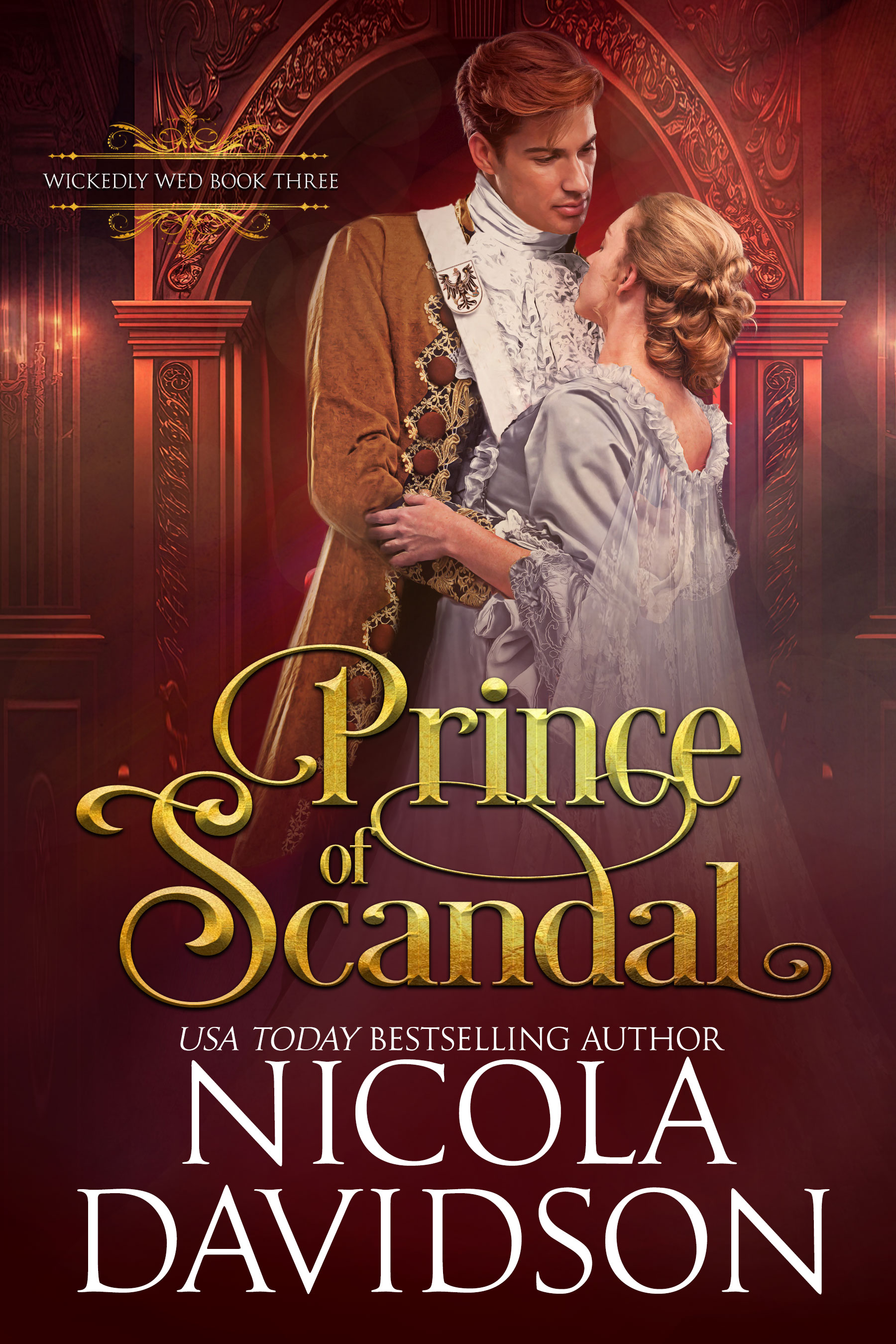 Prince of Scandal by Nicola Davidson