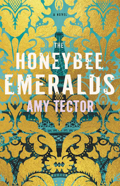 Book cover reading Honeybee Emeralds
