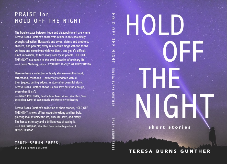 Hold Off The Night, short stories