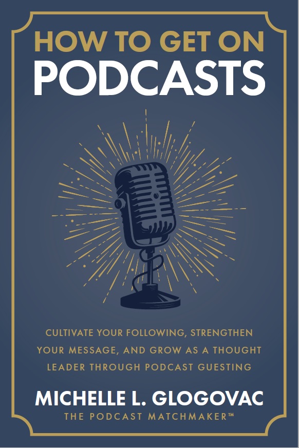 how to get on podcast book cover with microphone