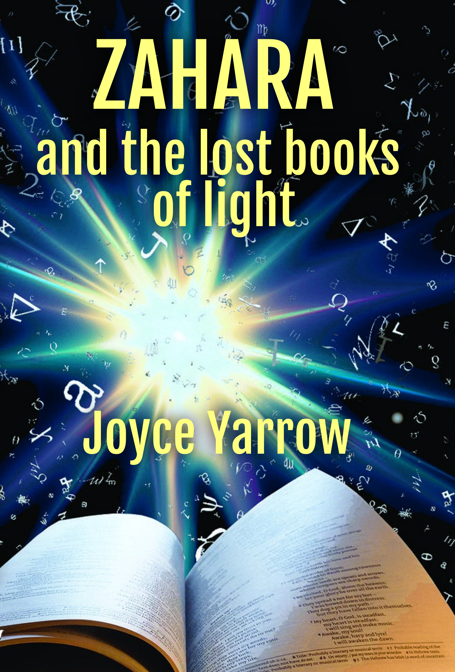 Zahara and the Lost Boks of Light