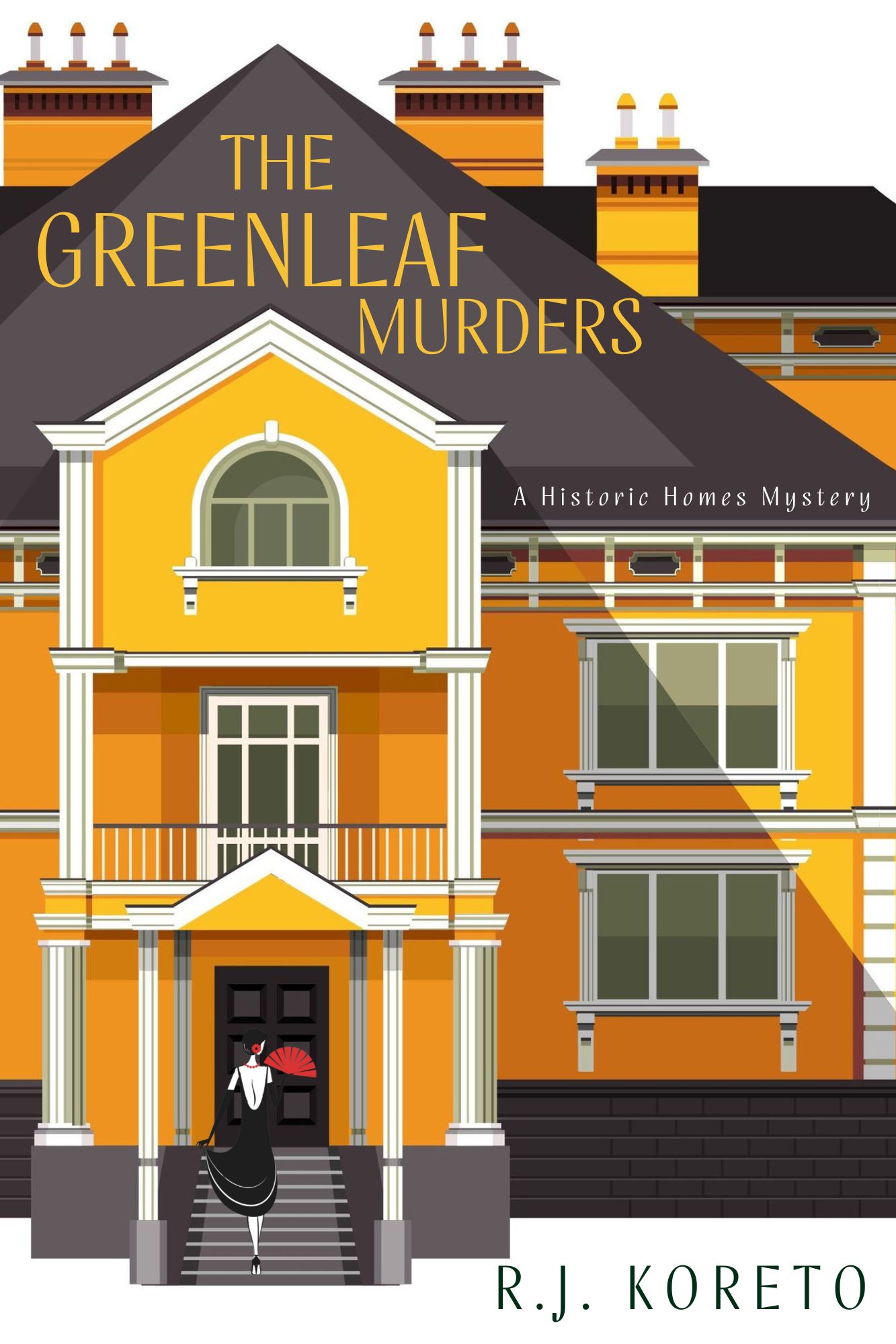 Greenleaf Murders Cover