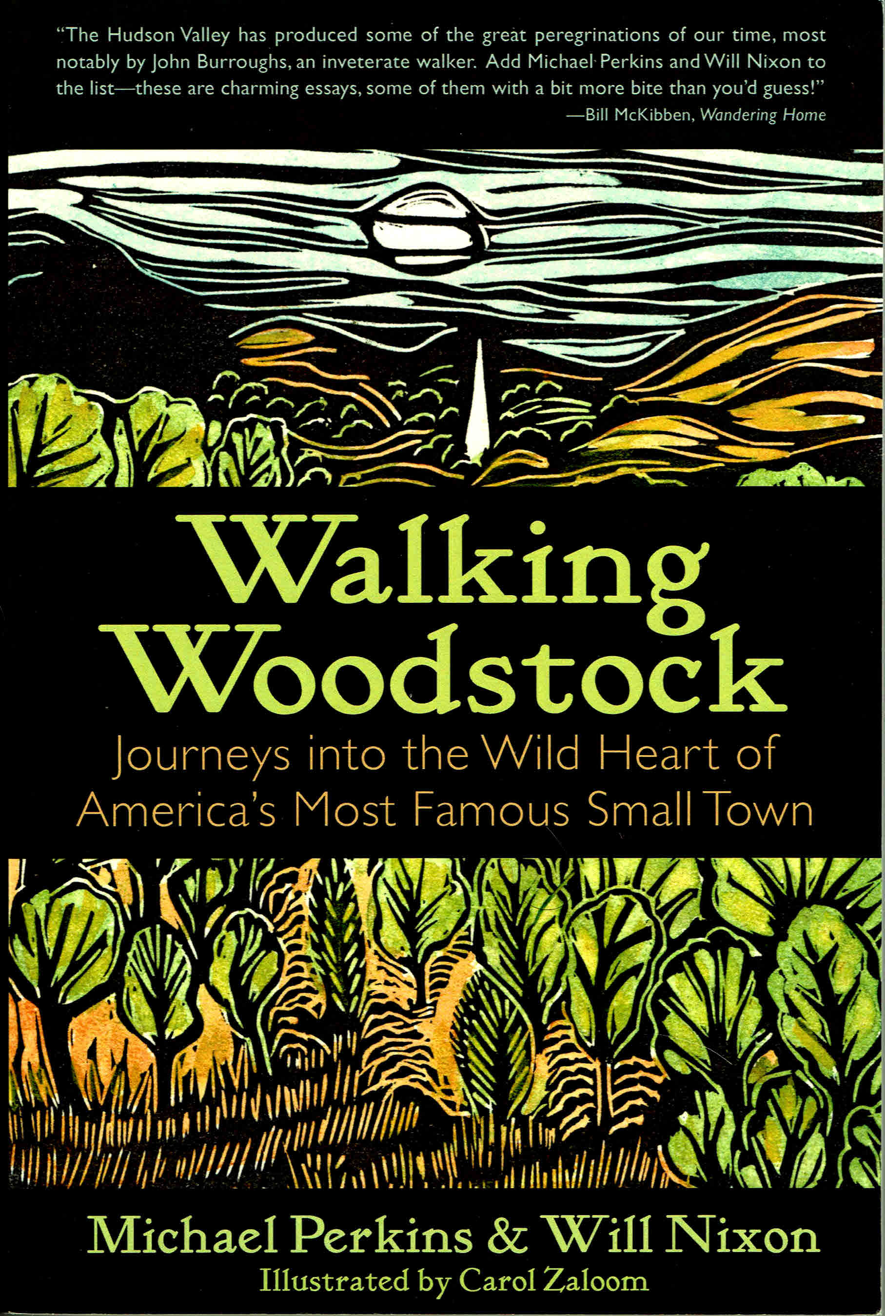Walking Woodstock cover