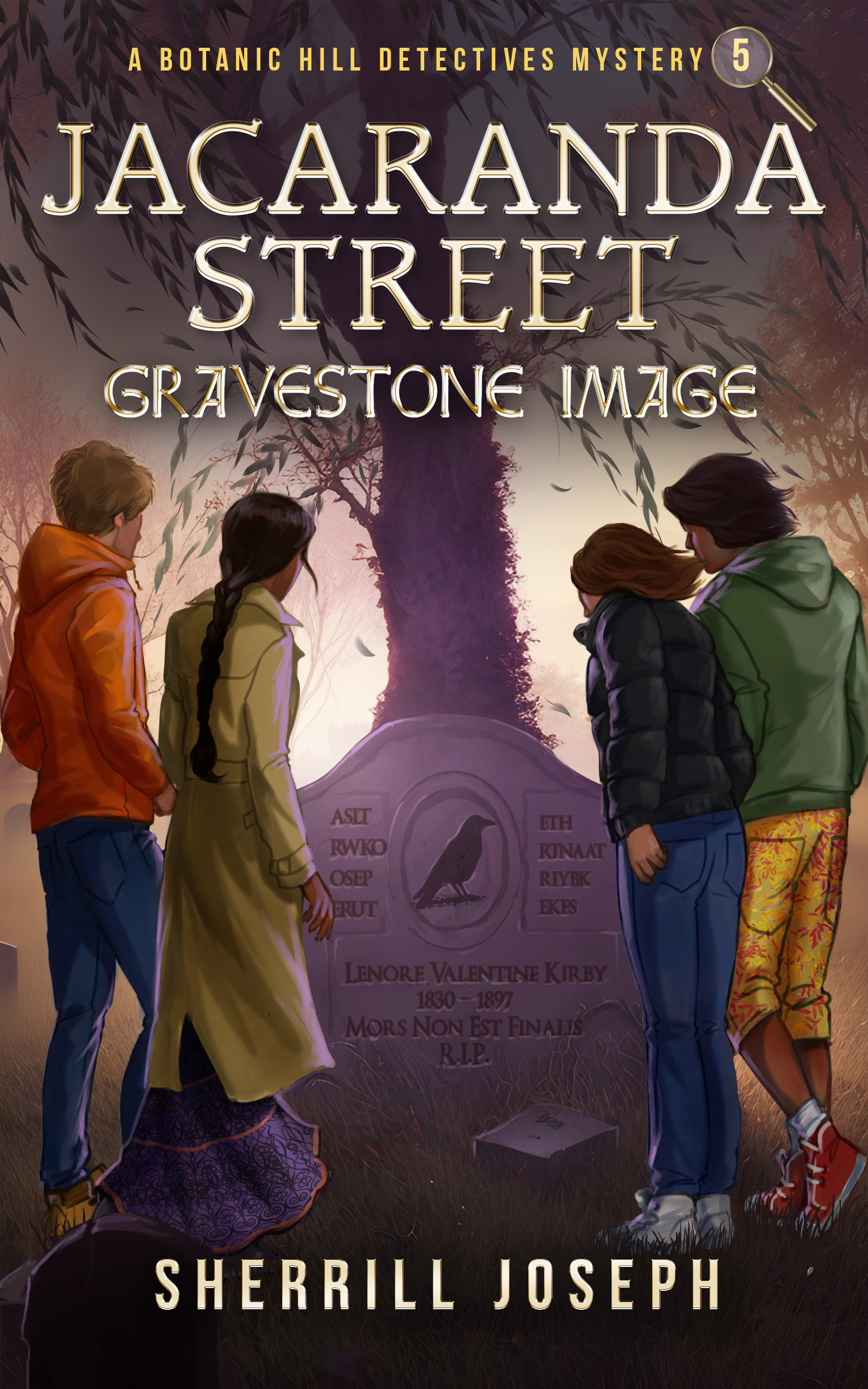 Jacaranda Street: Gravestone Image Book Cover