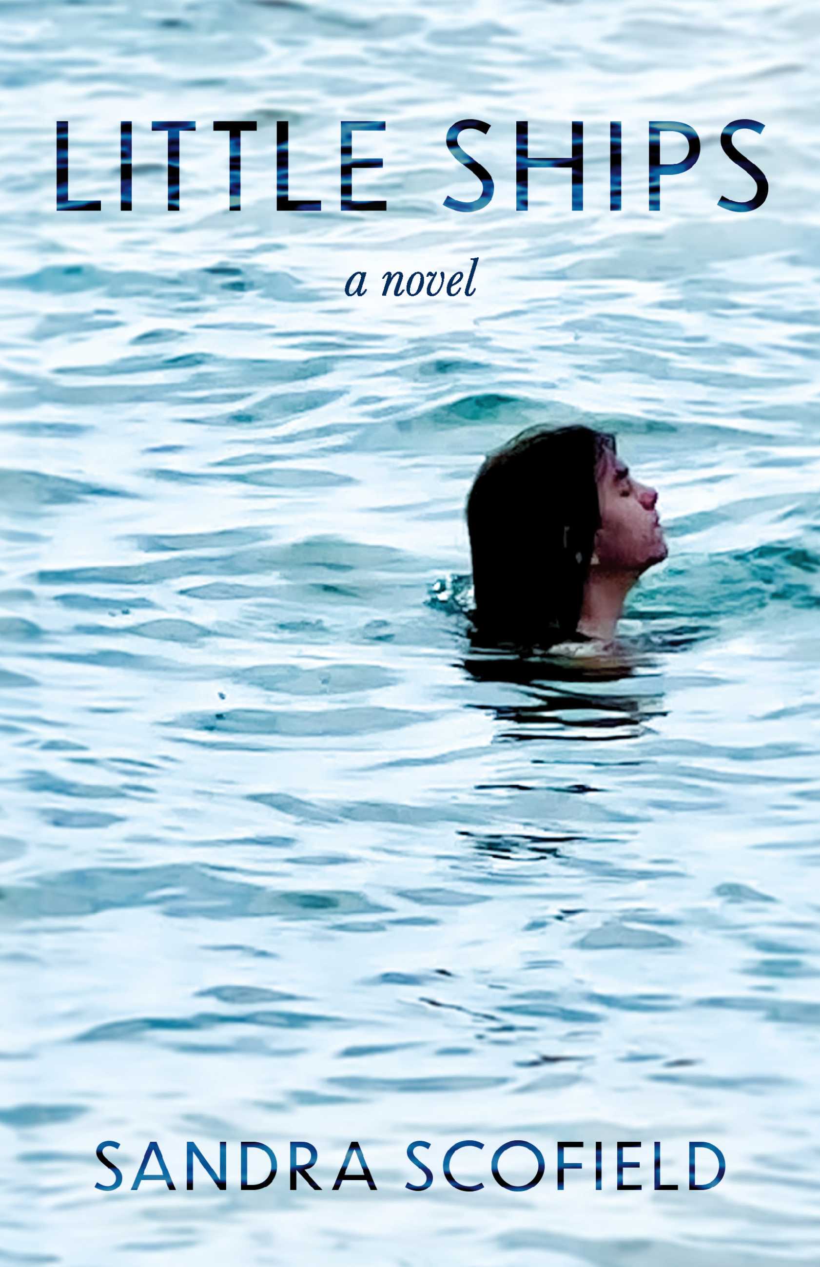 Cover of 2024 novel, Little Ships