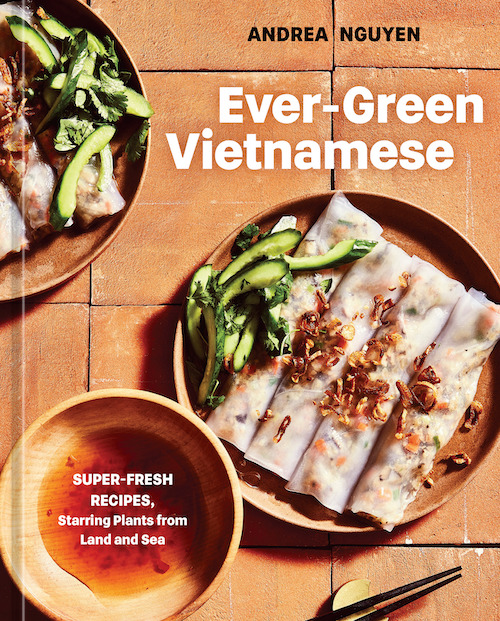 Ever-green Vietnamese cookbook cover