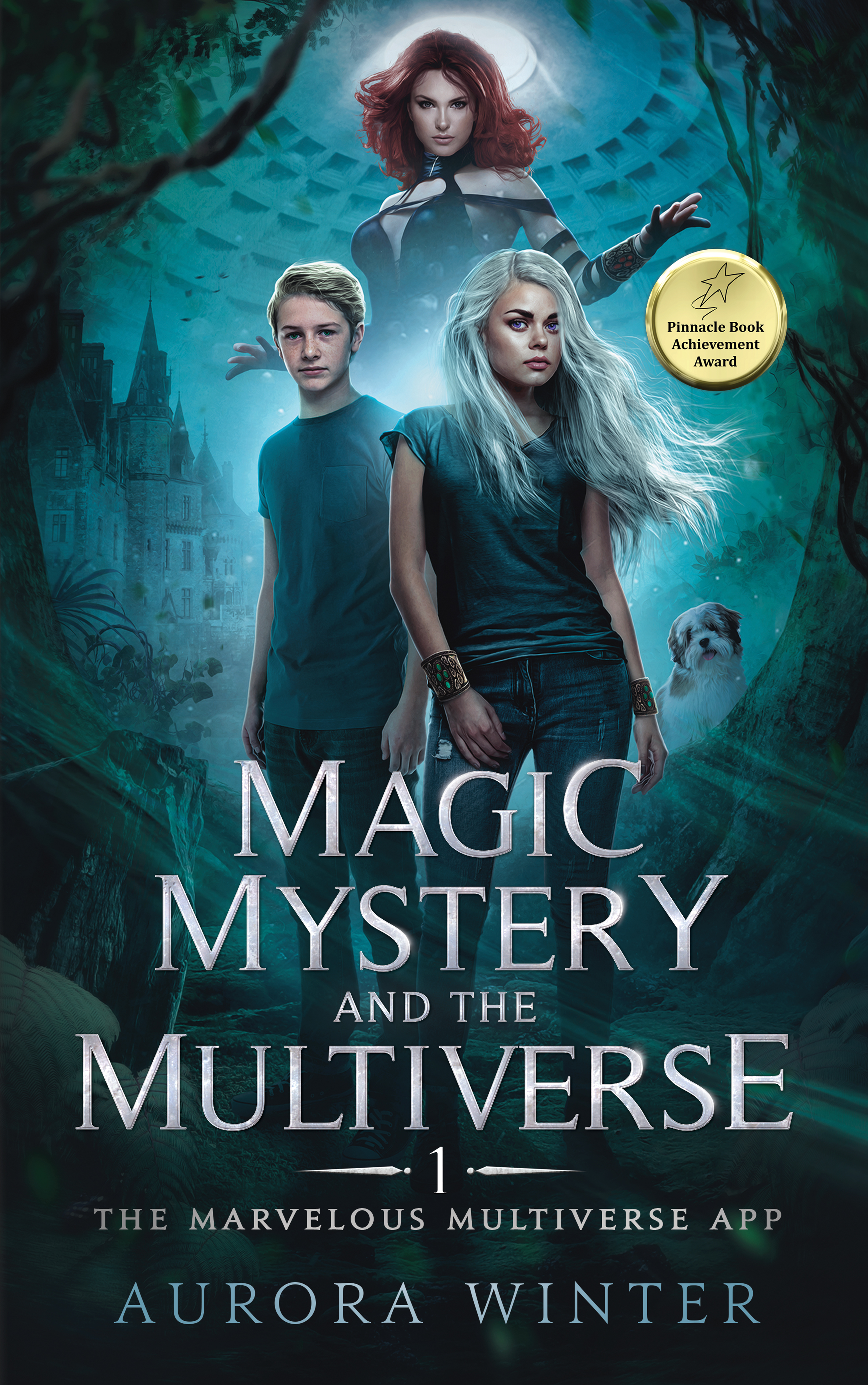 Magic, Mystery, and the Multiverse by Aurora Winter. Book Cover