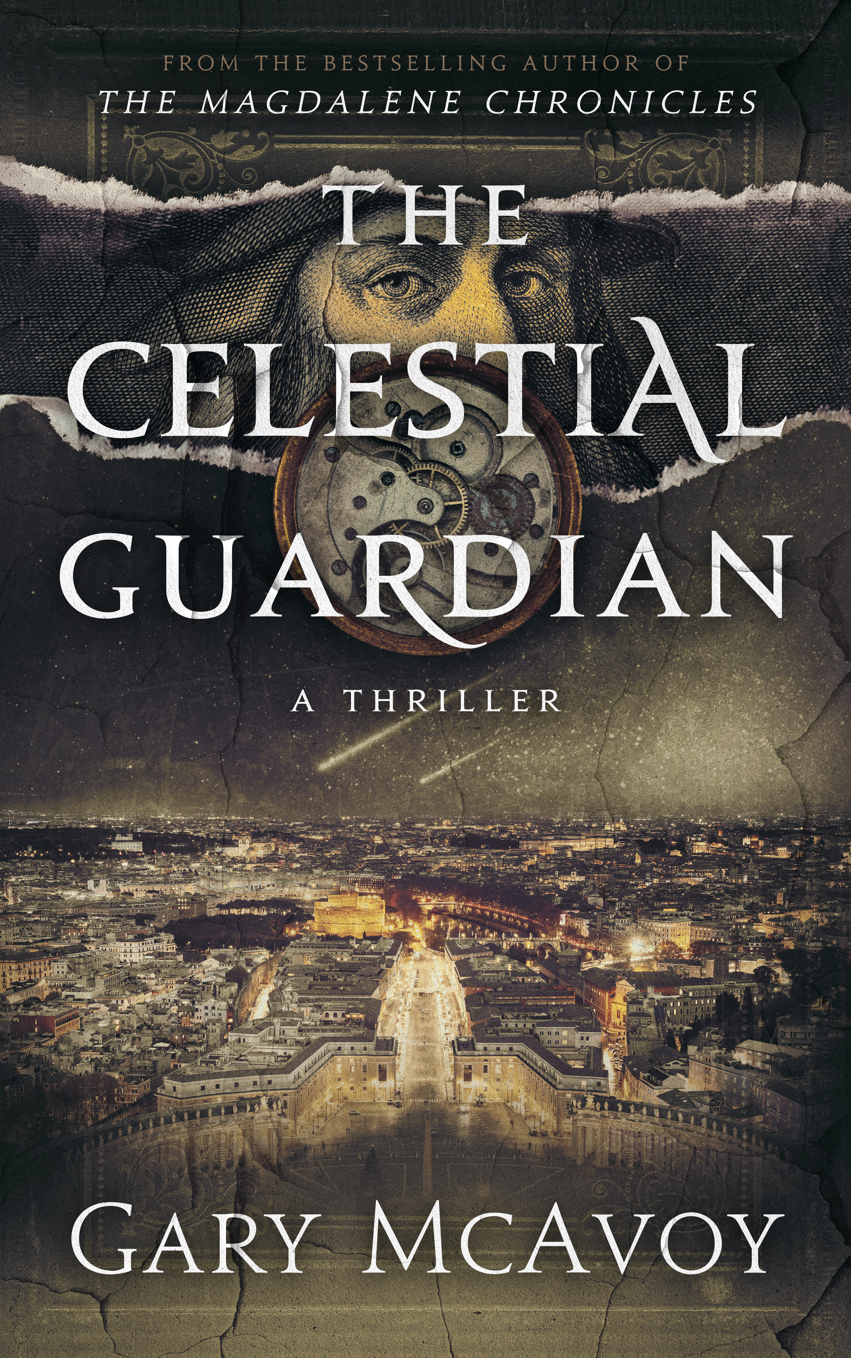 Gary McAvoy thriller The Celestial Guardian