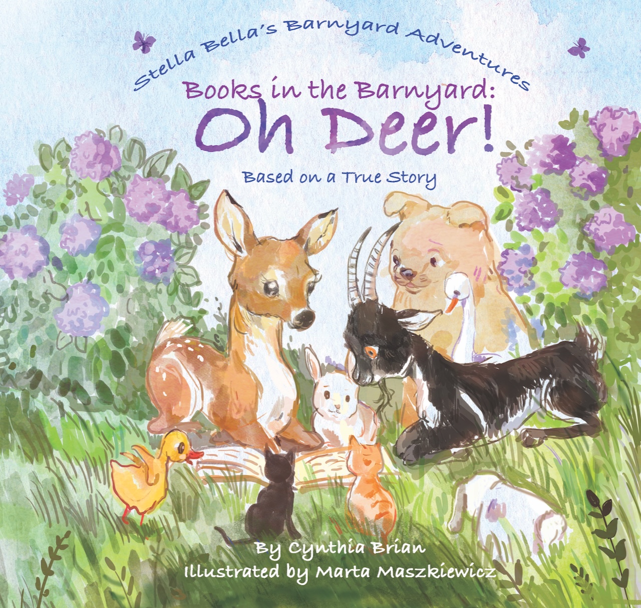 Books in the Barnyard: Oh Deer!