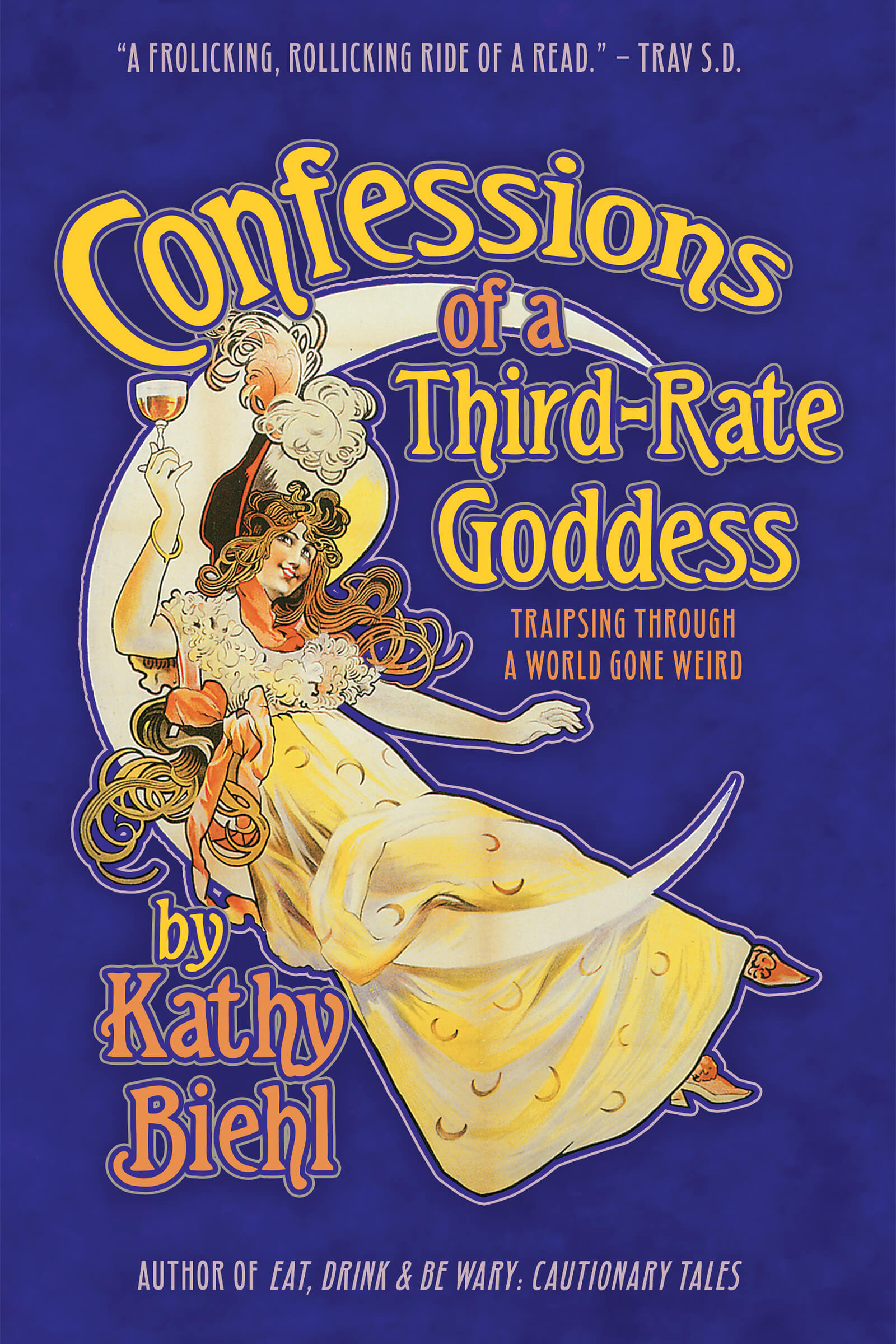 cover of Confessions of a Third-Rate Goddess