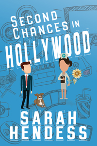 Book cover that says Second Chances in Hollywood