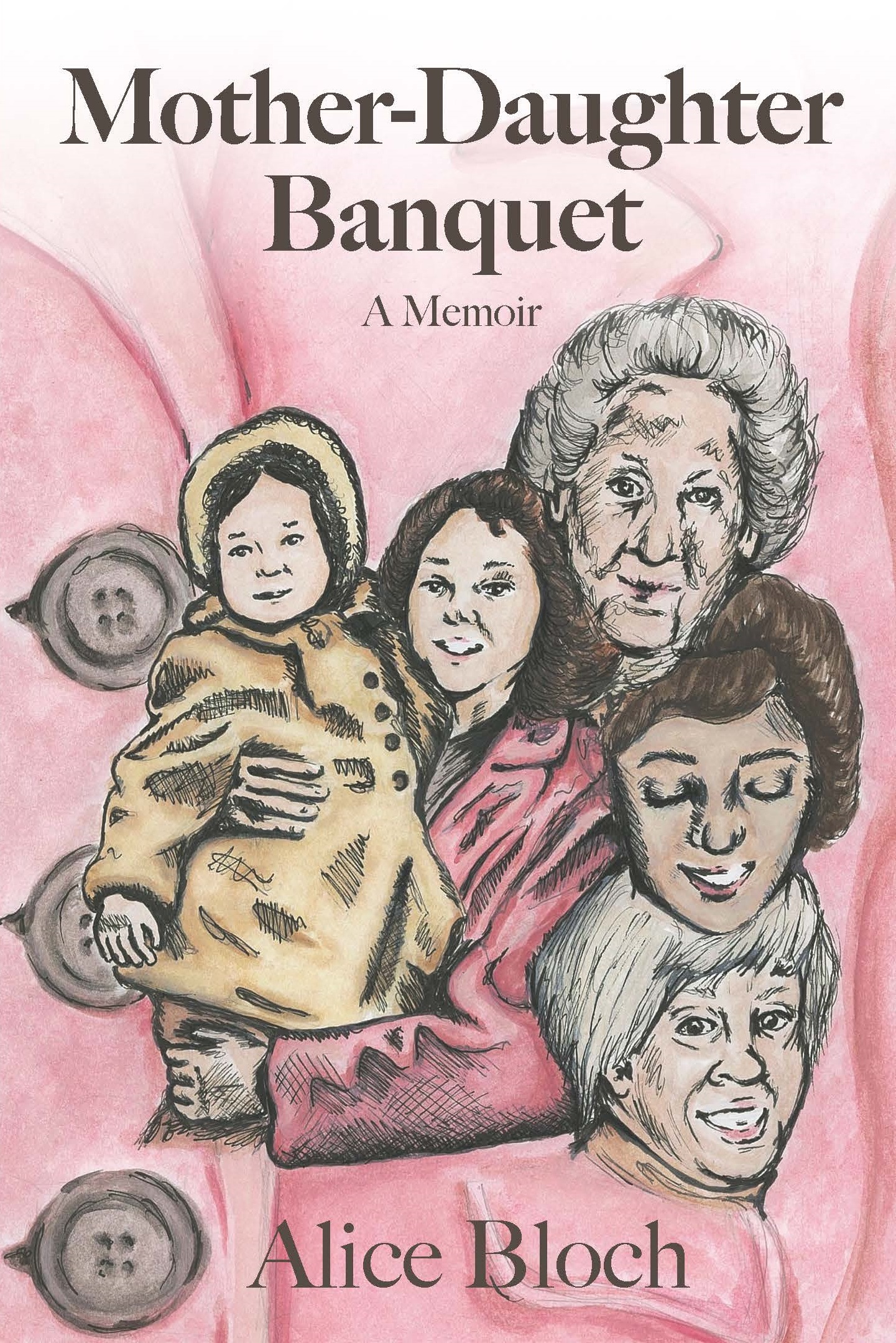 MOTHER-DAUGHTER BANQUET front cover