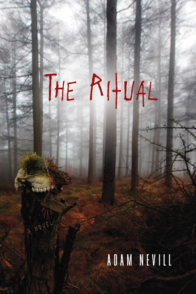 Book cover: The Ritual (St Martins)