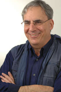 Headshot photo of author Peter Benjaminson