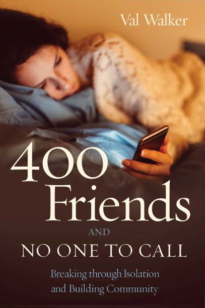 400 Friends and No One to Call Book Cover