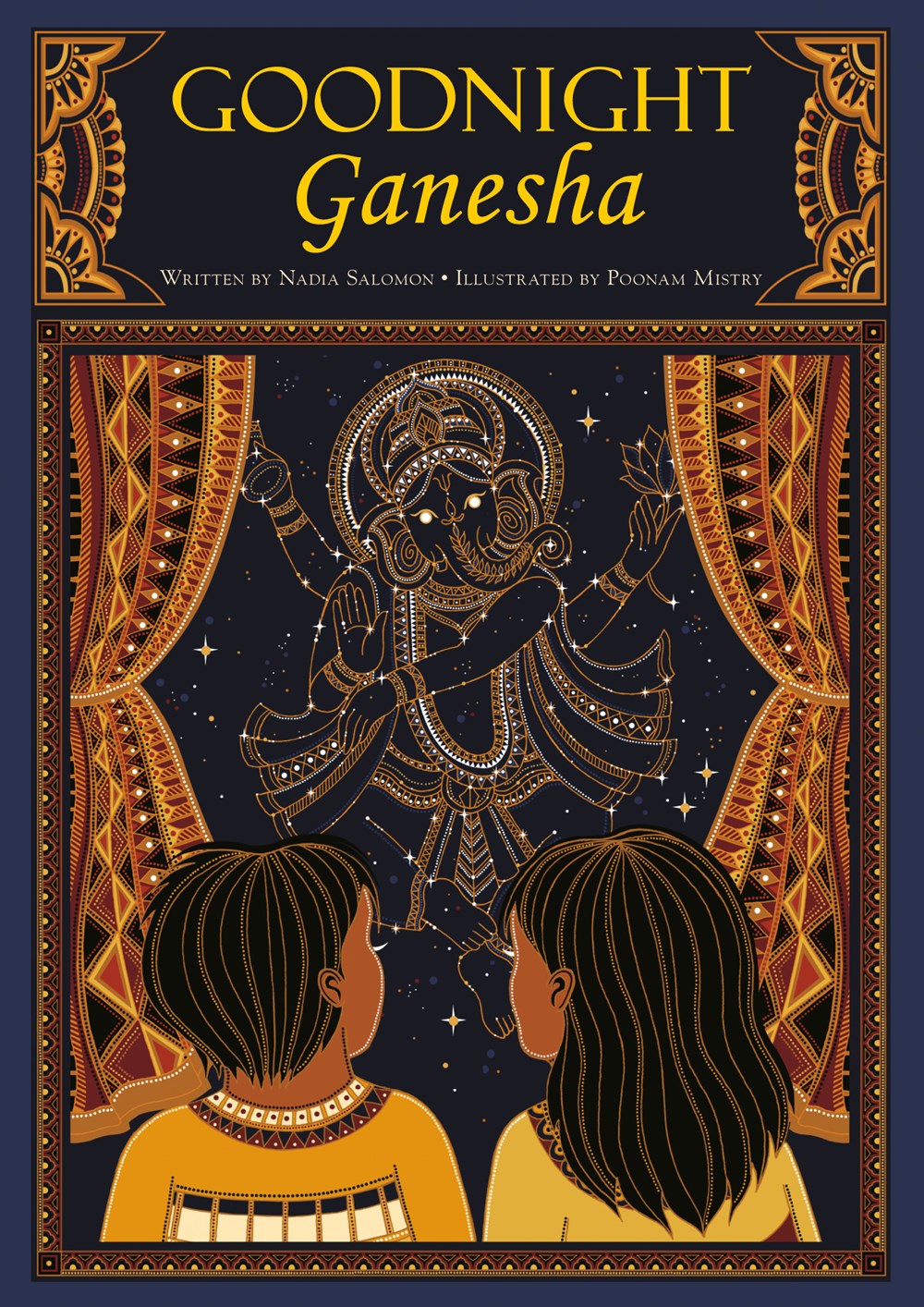 Goodnight Ganesha Cover
