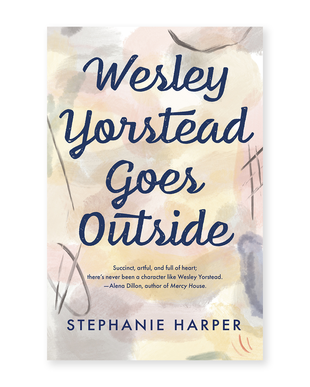 Cover of Wesley Yorstead Goes Outside