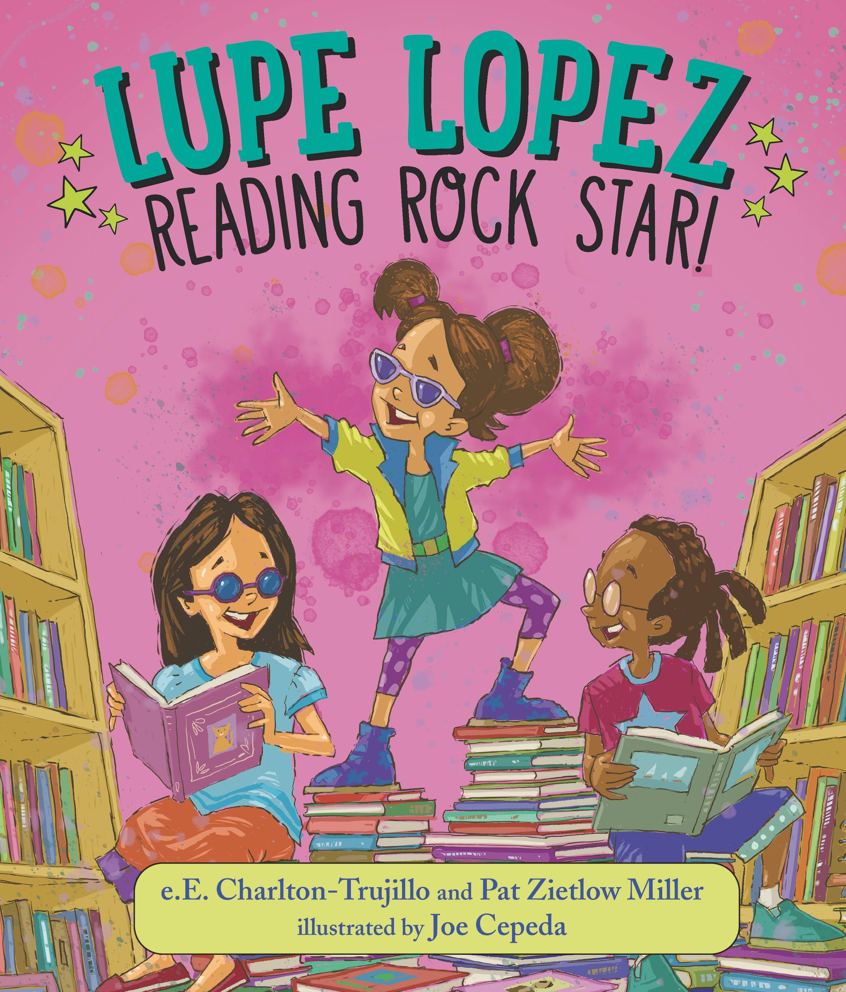 Lupe Lopez: Reading Rock Star Cover