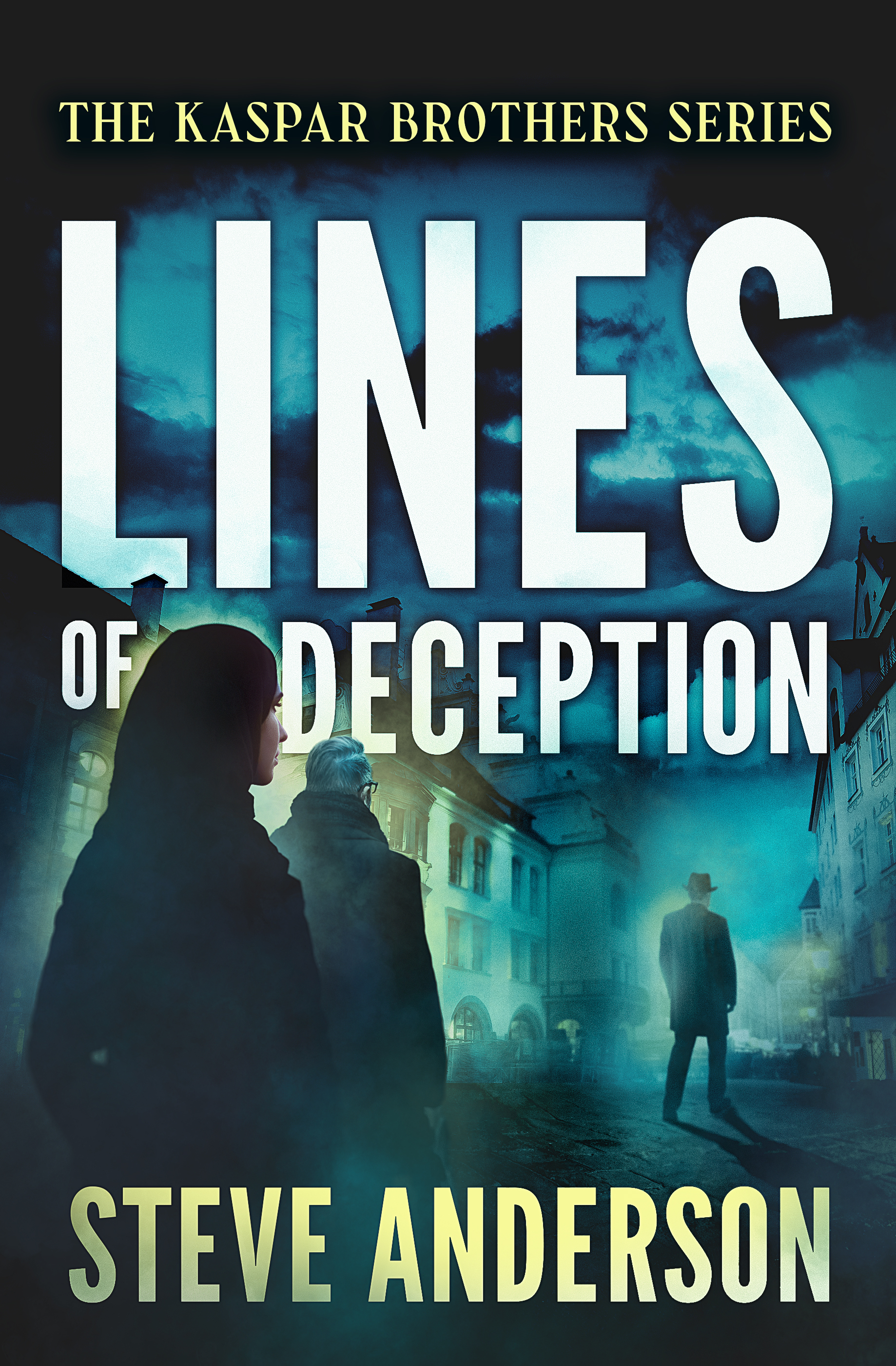 Lines of Deception by Steve Anderson
