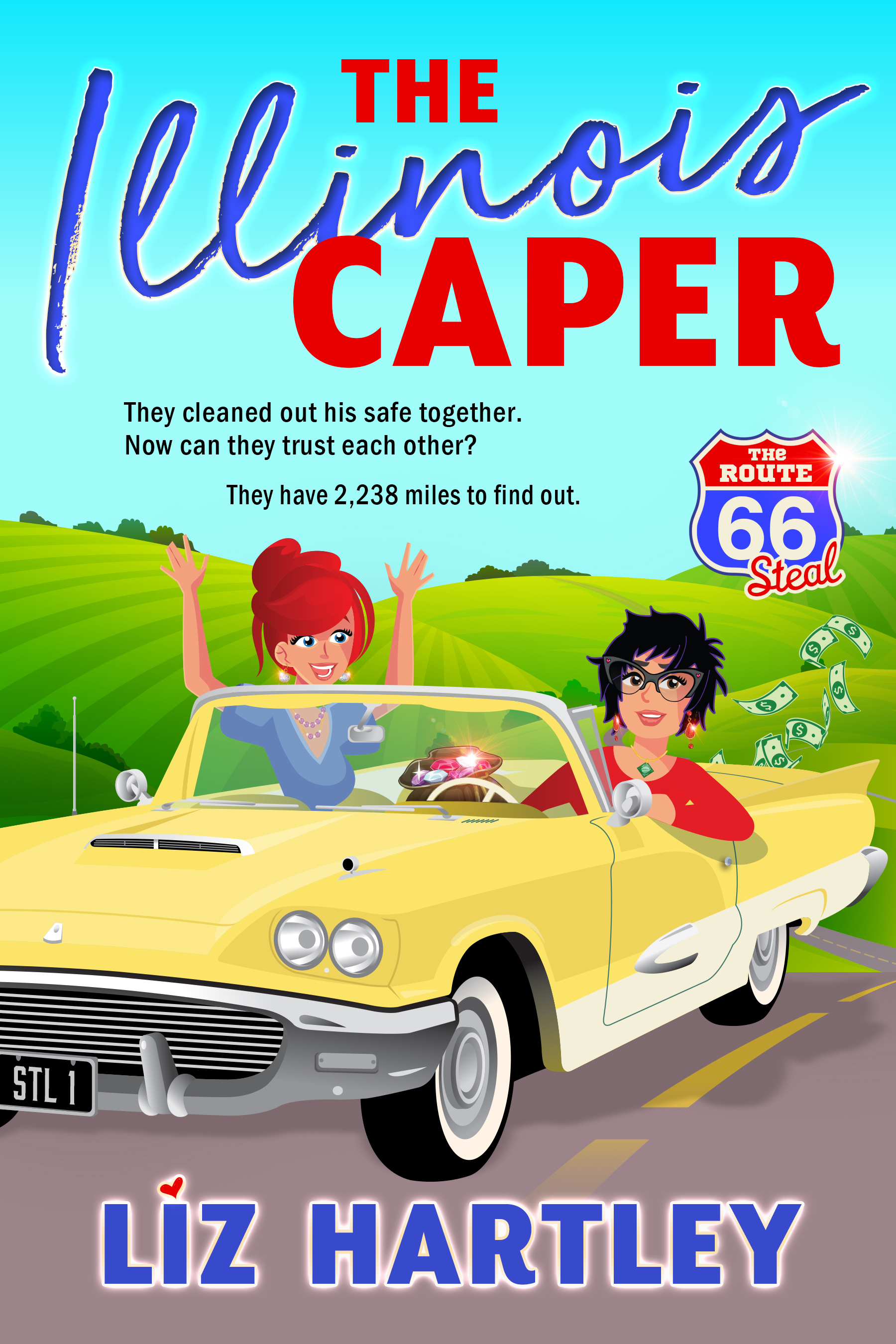 The Illinois Caper cover