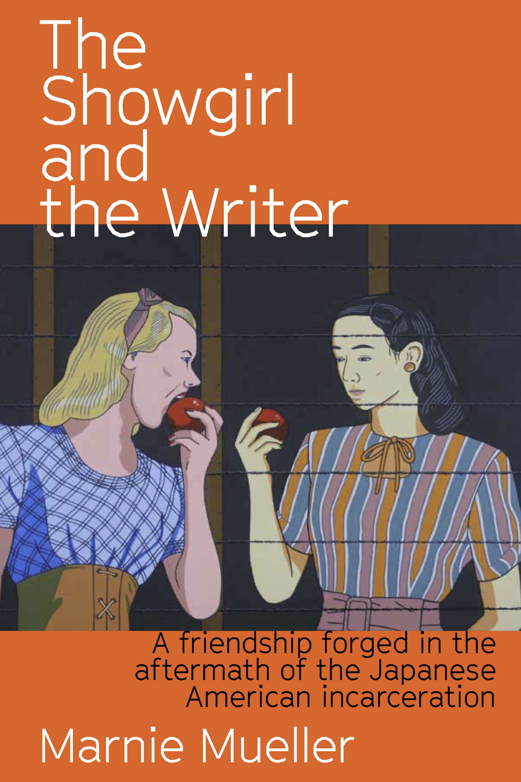 "The Showgirl and the Writer" by Marnie Mueller