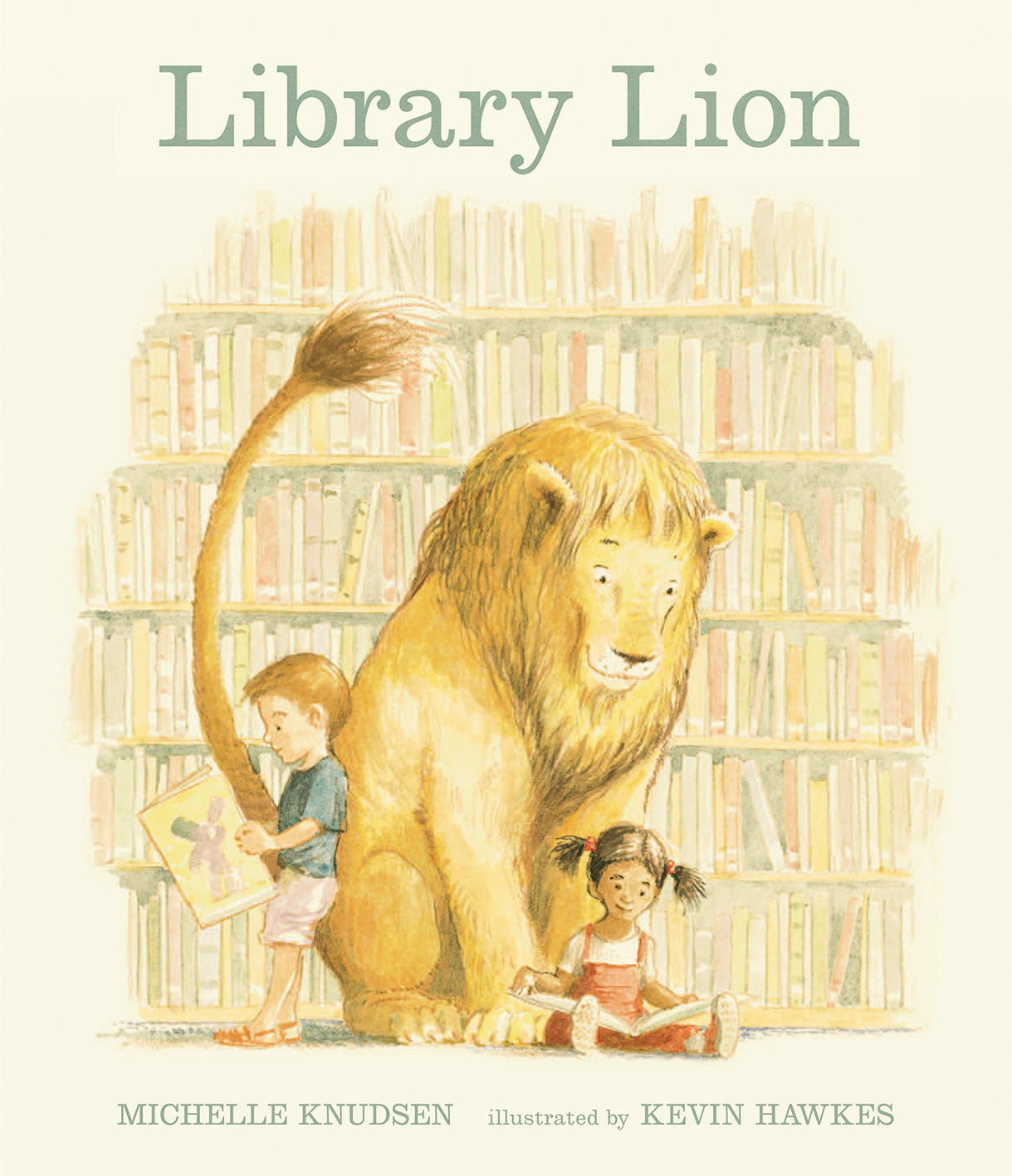 Cover image of Library Lion picture book