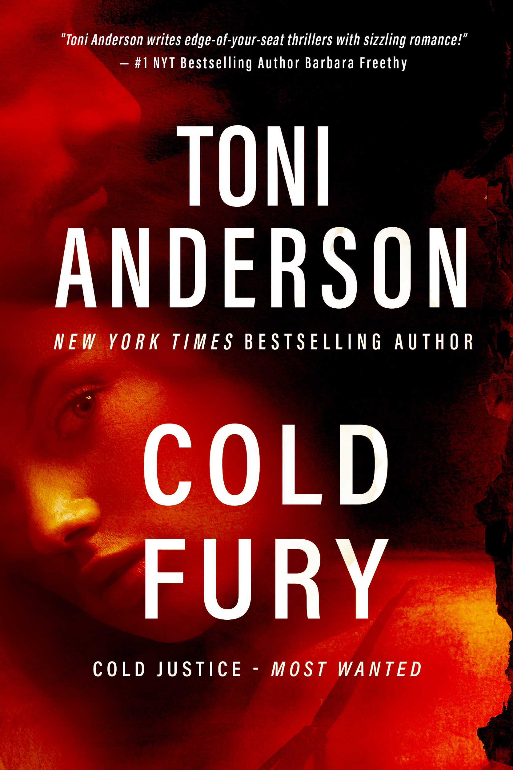 Cold Fury - A Romantic Thriller by Toni Anderson