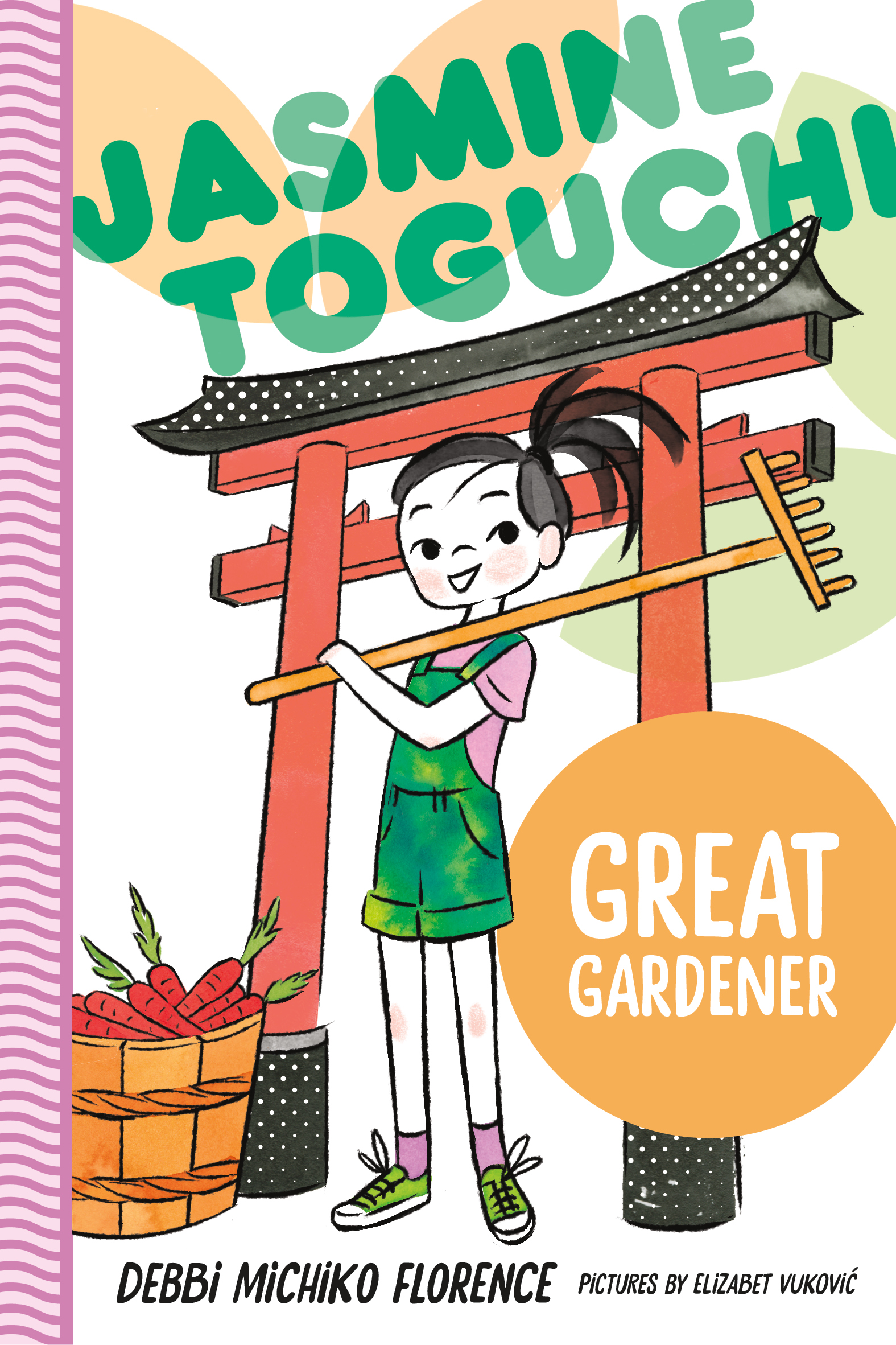 cover art of Jasmine Toguchi Great Gardener
